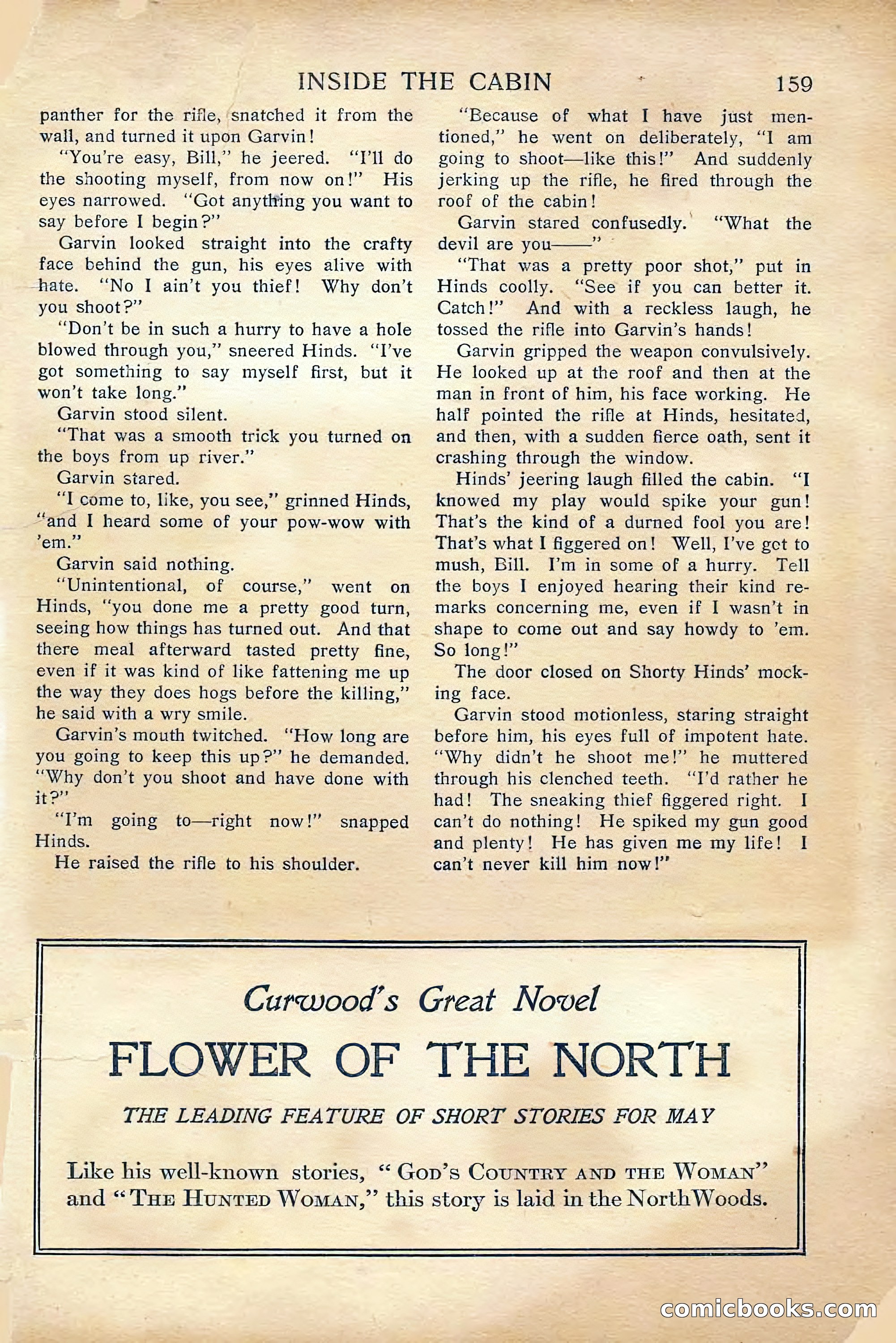 Short Stories, April 1916 — page 161 of 164