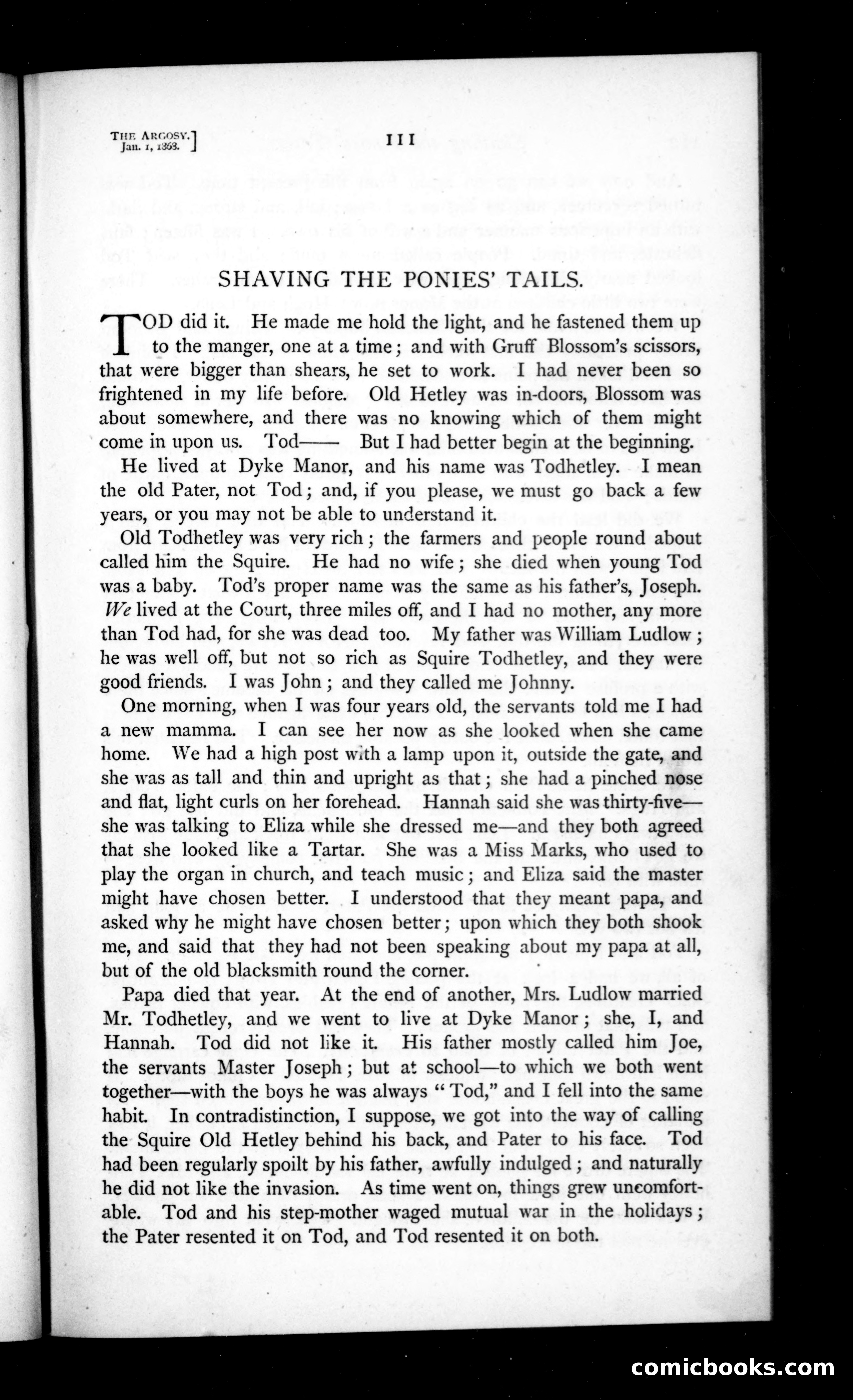 The Argosy, Vol. 5 — page 31 of 82