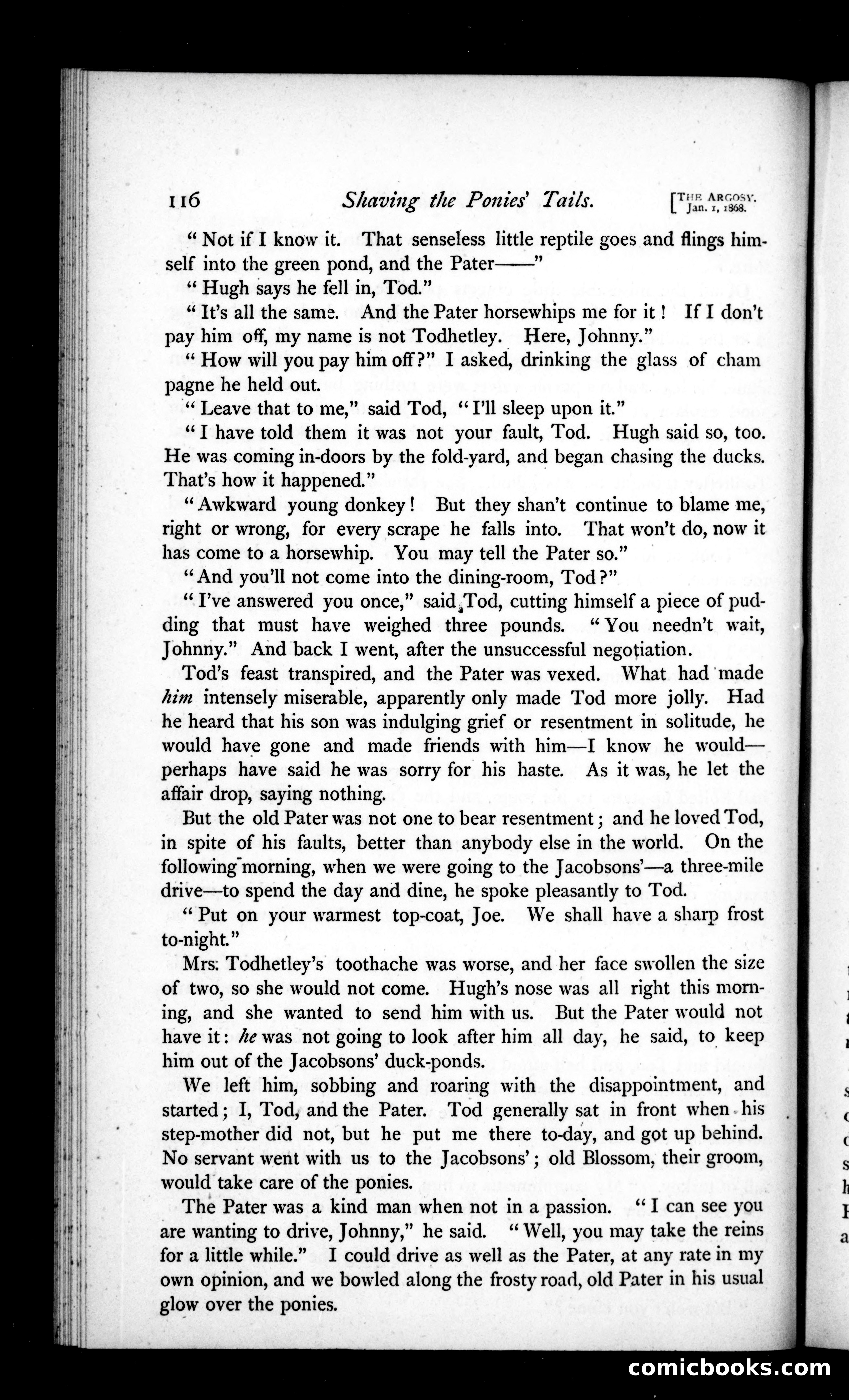 The Argosy, Vol. 5 — page 36 of 82