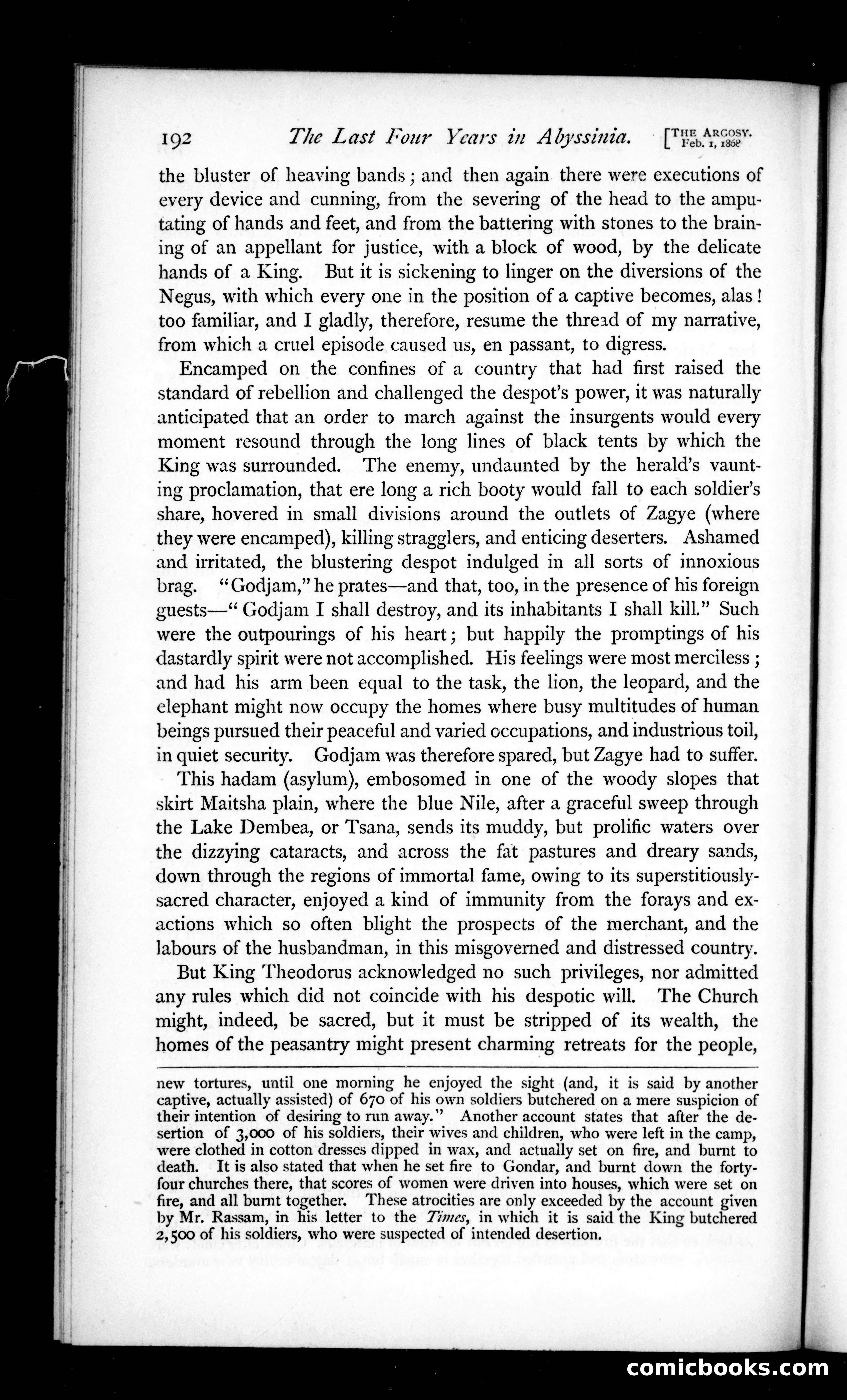 The Argosy, Vol. 5 — page 32 of 84