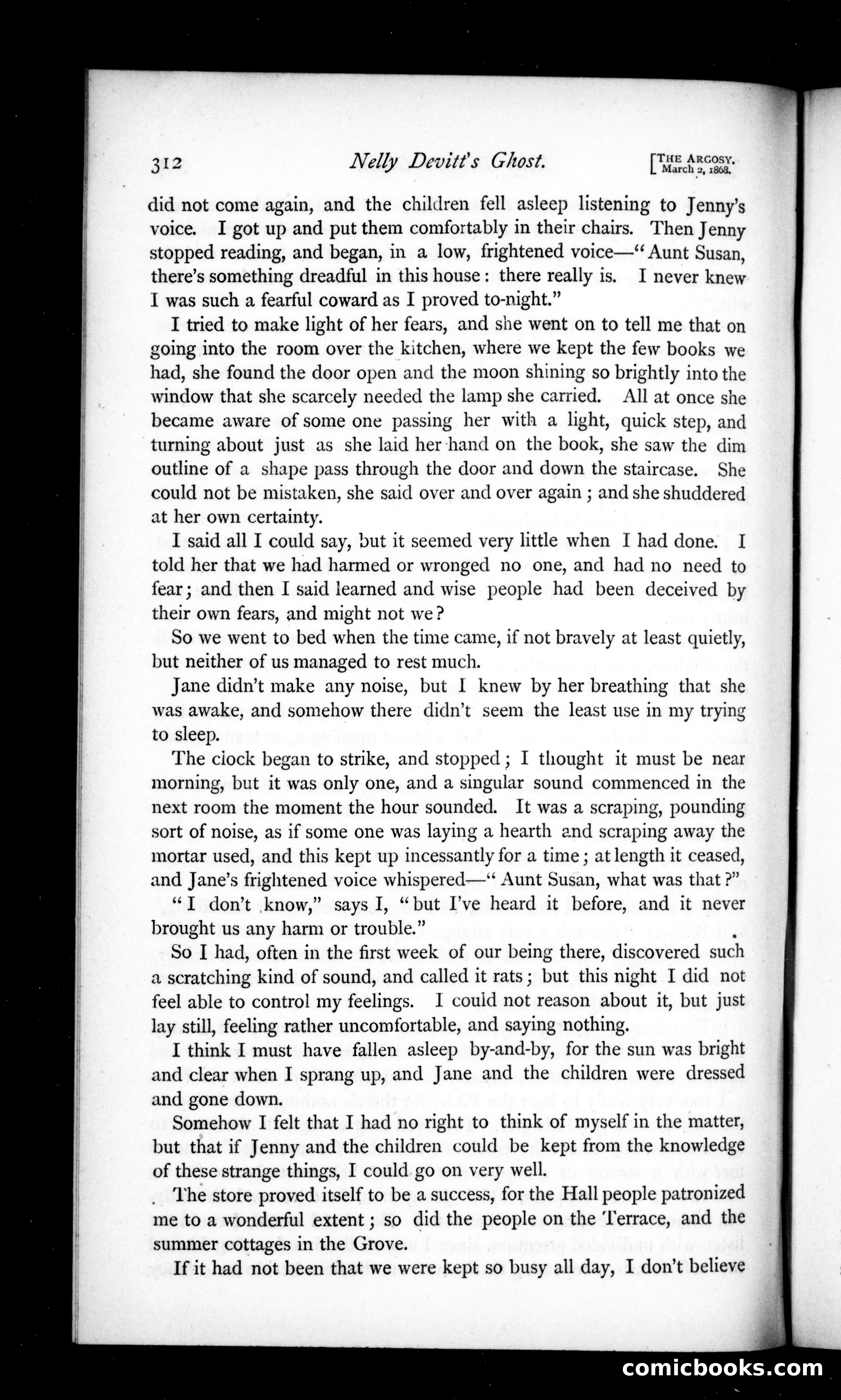 The Argosy, Vol. 5 — page 74 of 84