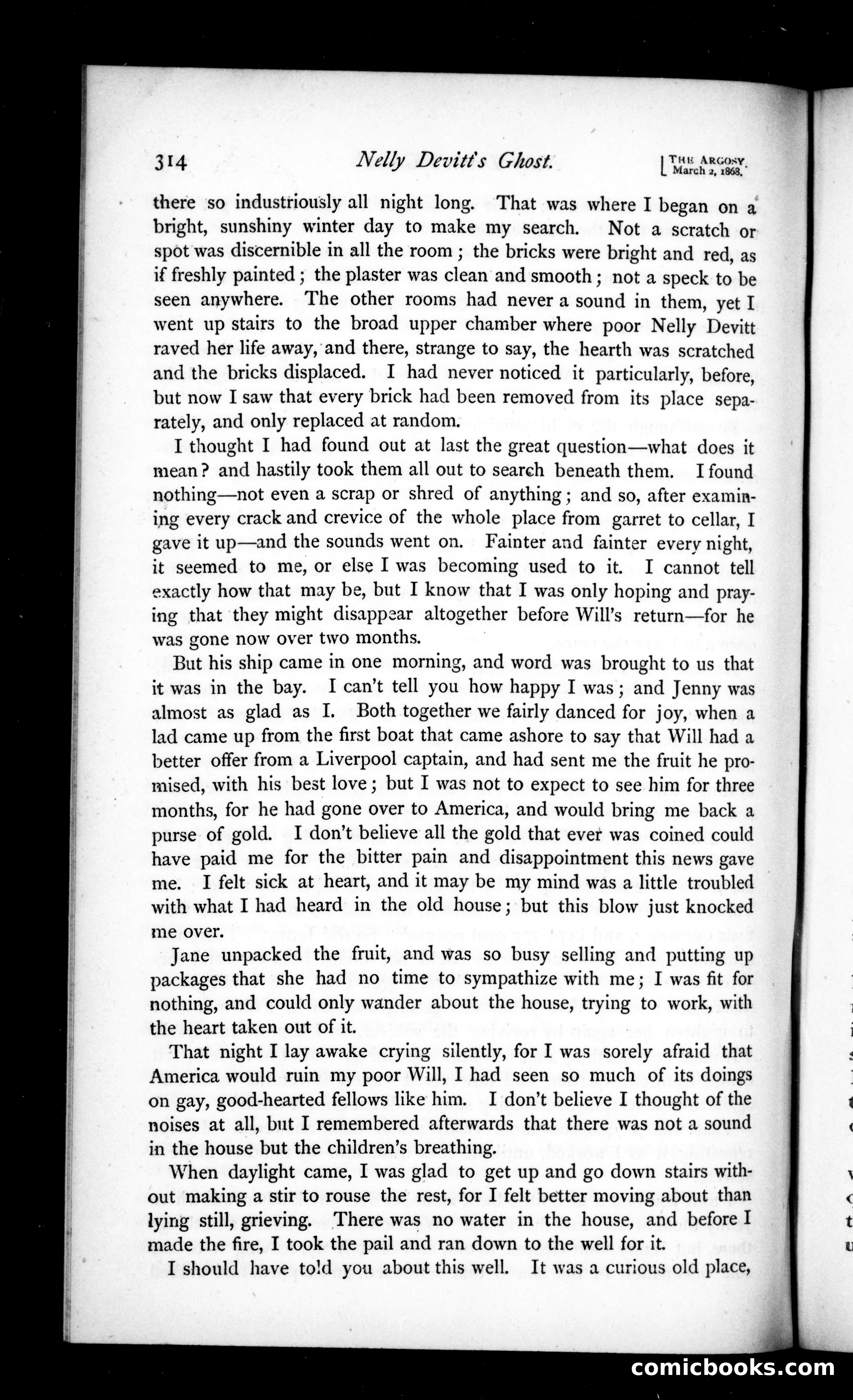 The Argosy, Vol. 5 — page 76 of 84