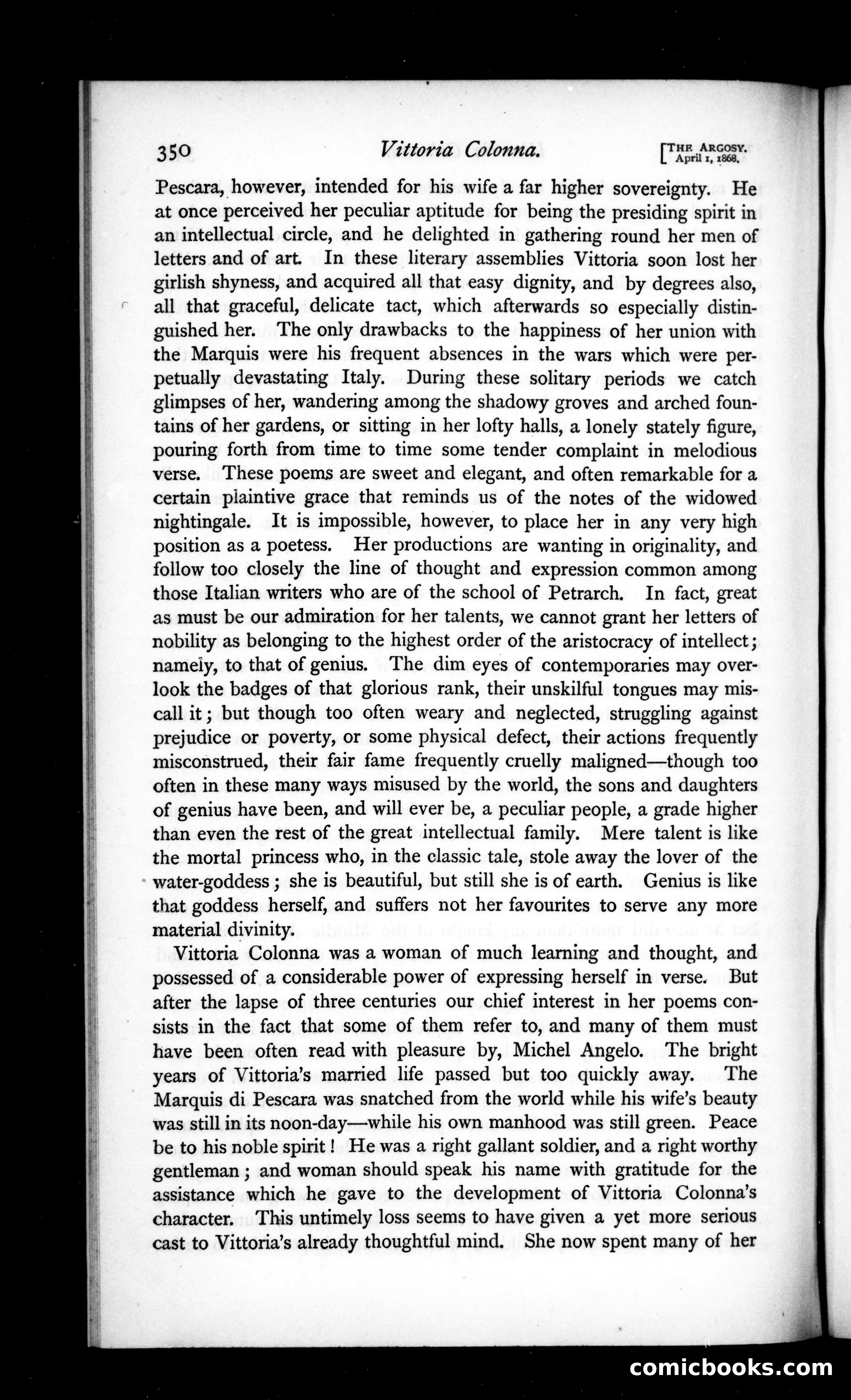 The Argosy, Vol. 5 — page 30 of 82