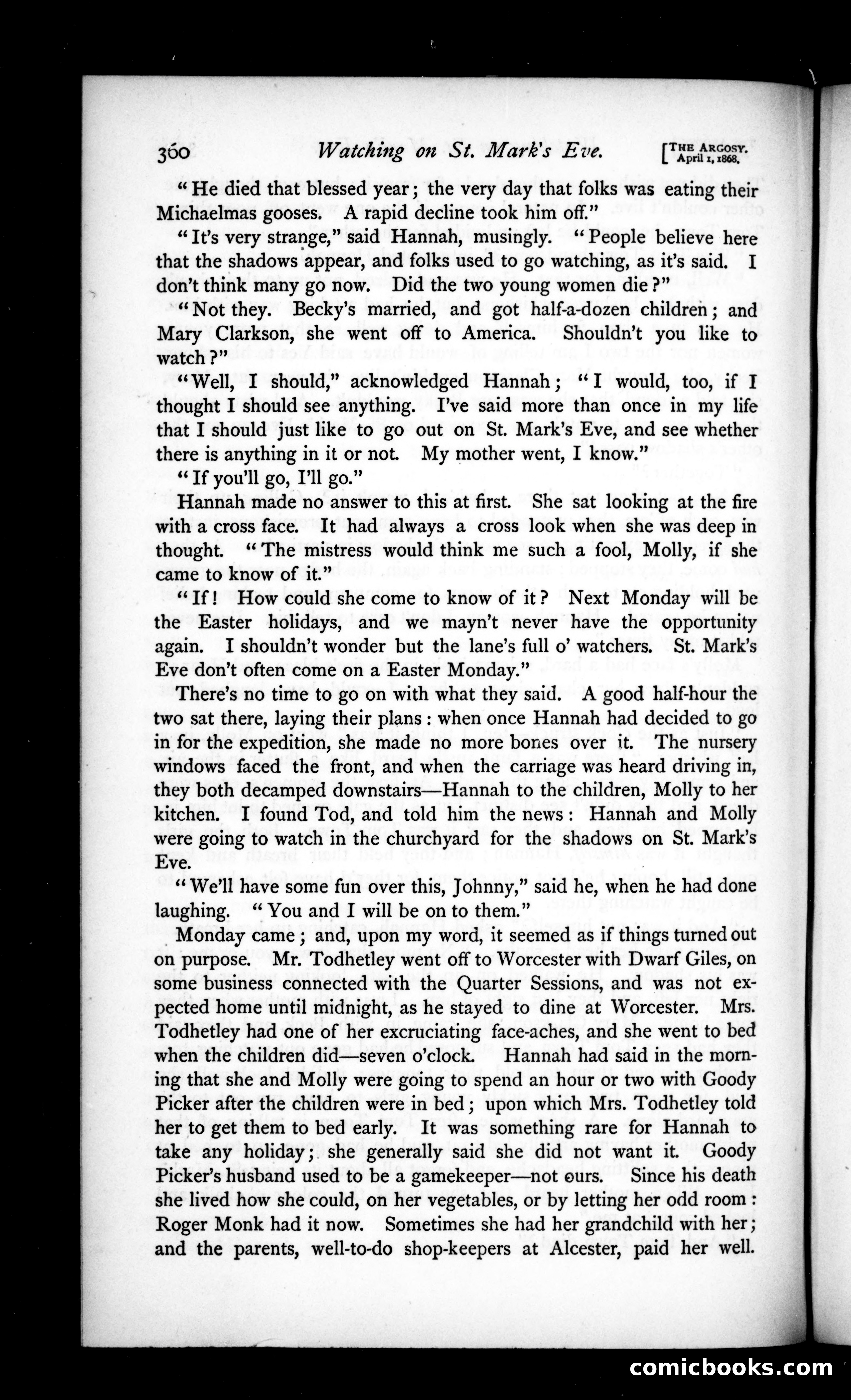 The Argosy, Vol. 5 — page 40 of 82