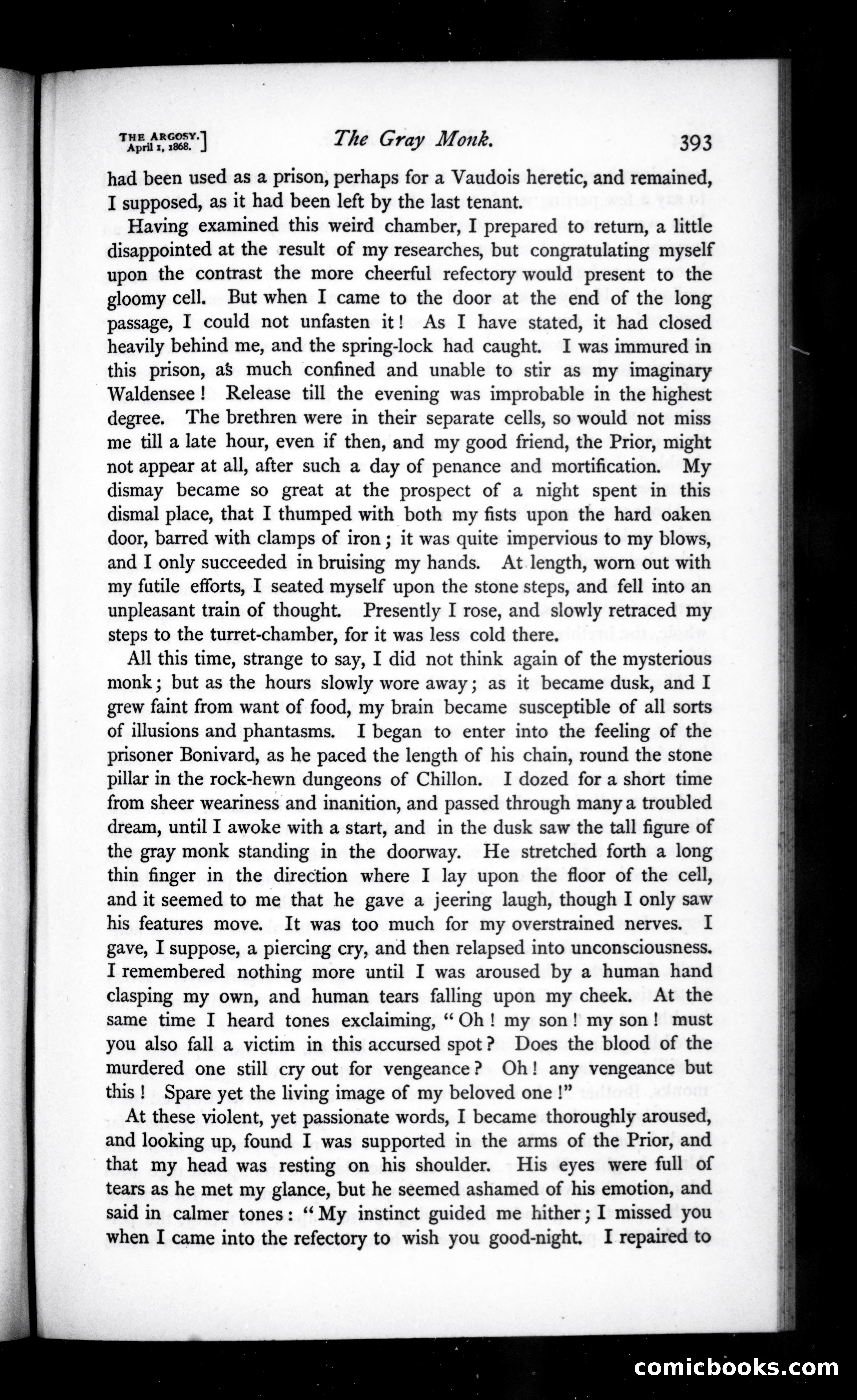 The Argosy, Vol. 5 — page 73 of 82