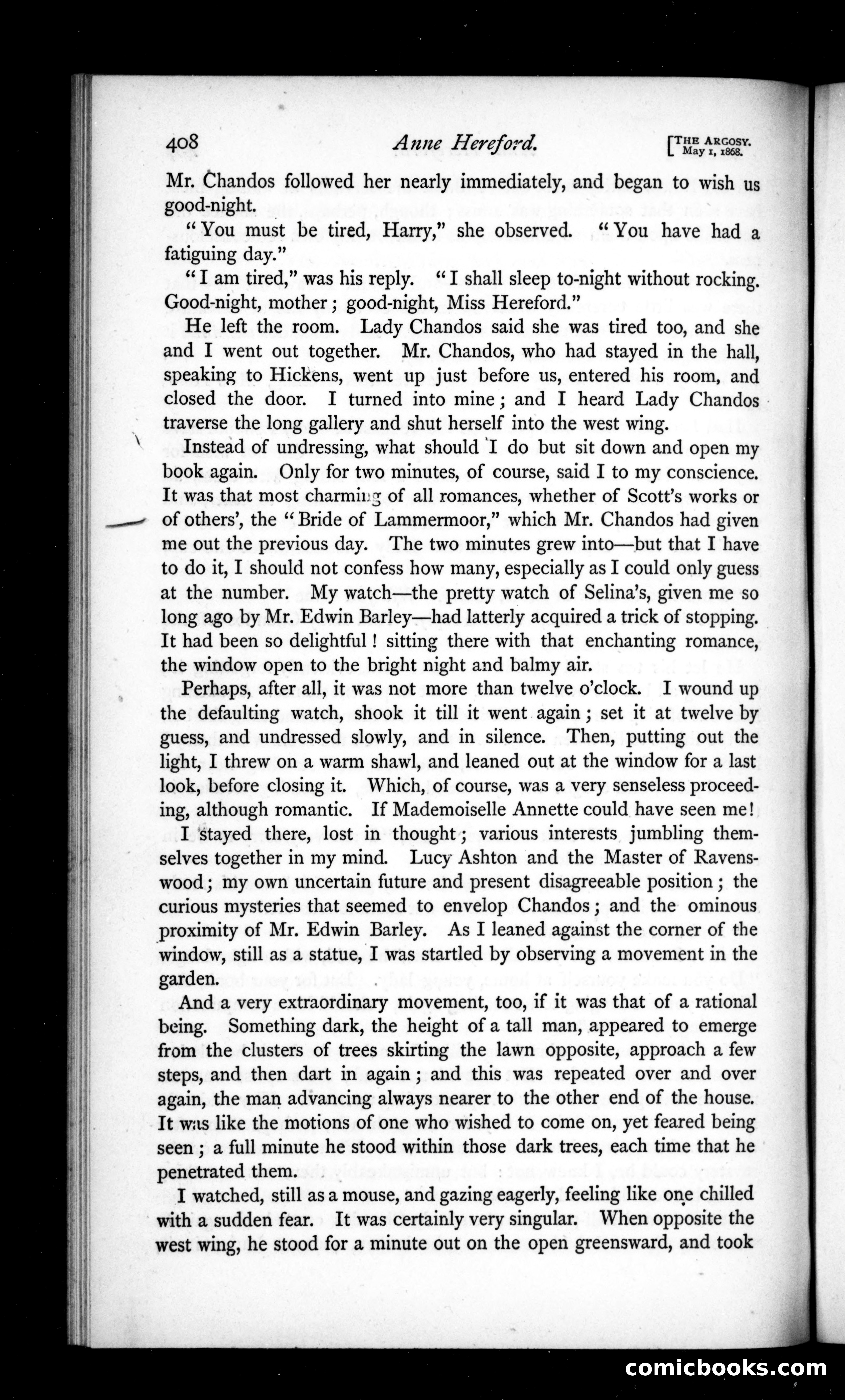 The Argosy, Vol. 5 — page 8 of 79