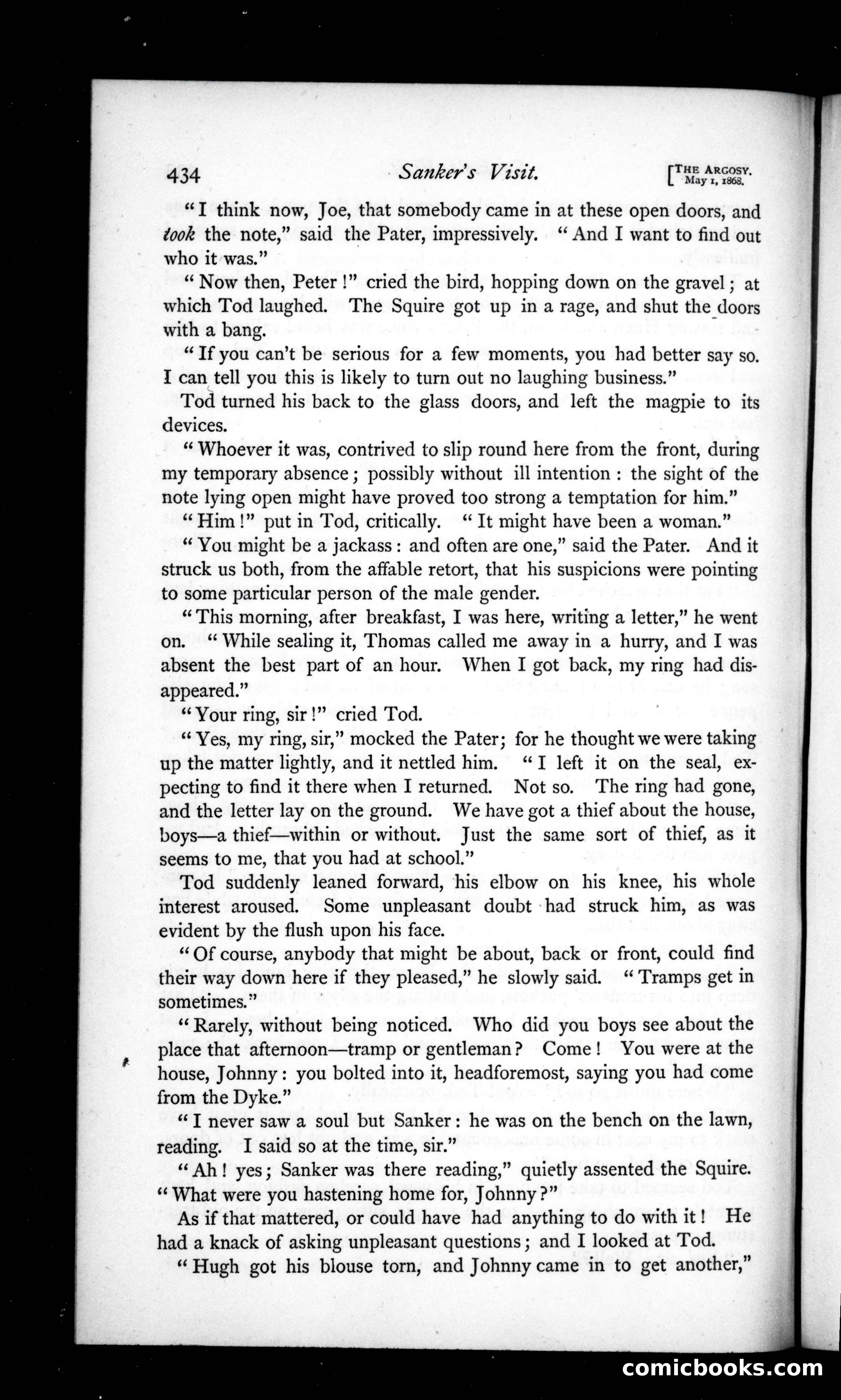 The Argosy, Vol. 5 — page 34 of 79