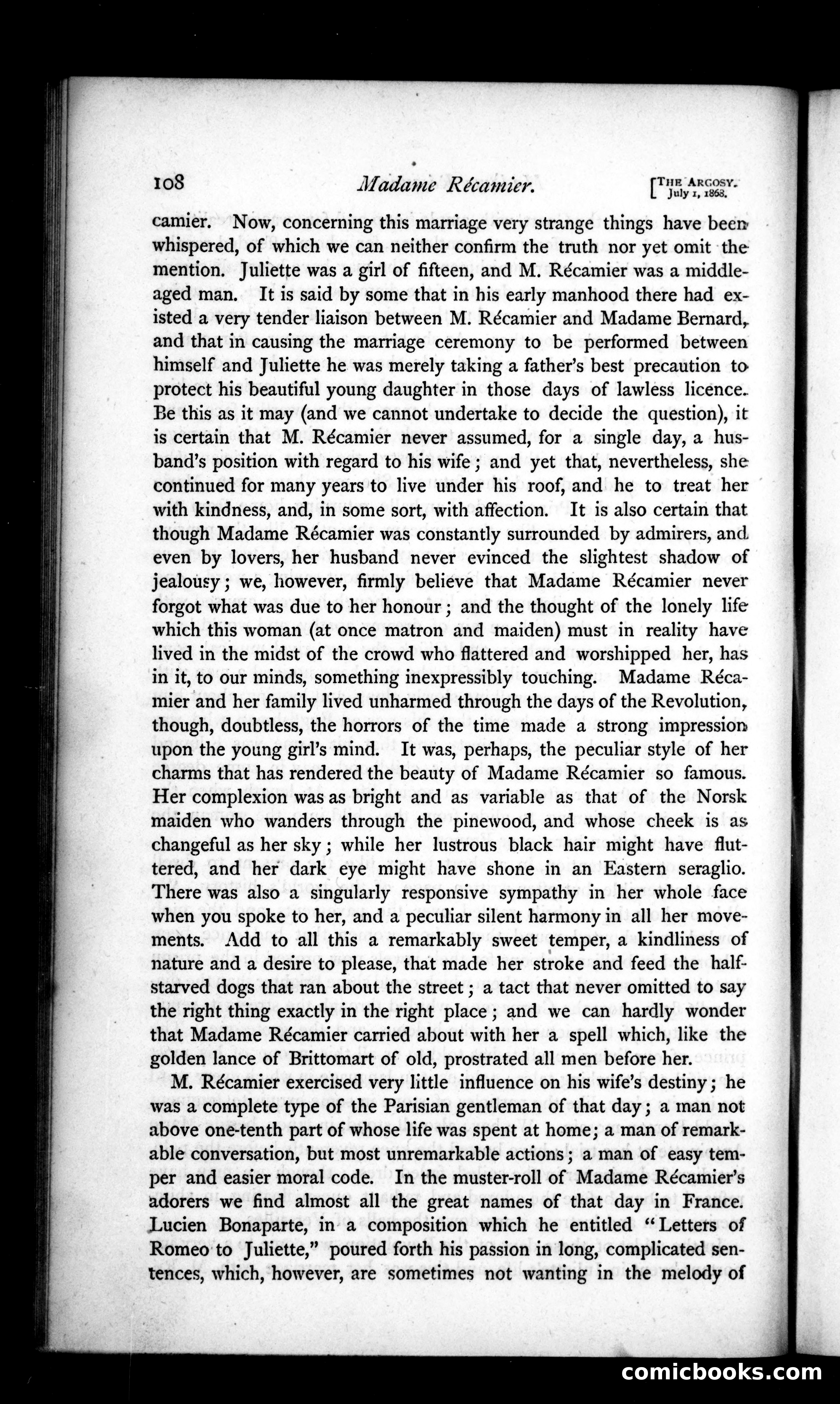 The Argosy, Vol. VI — page 28 of 84