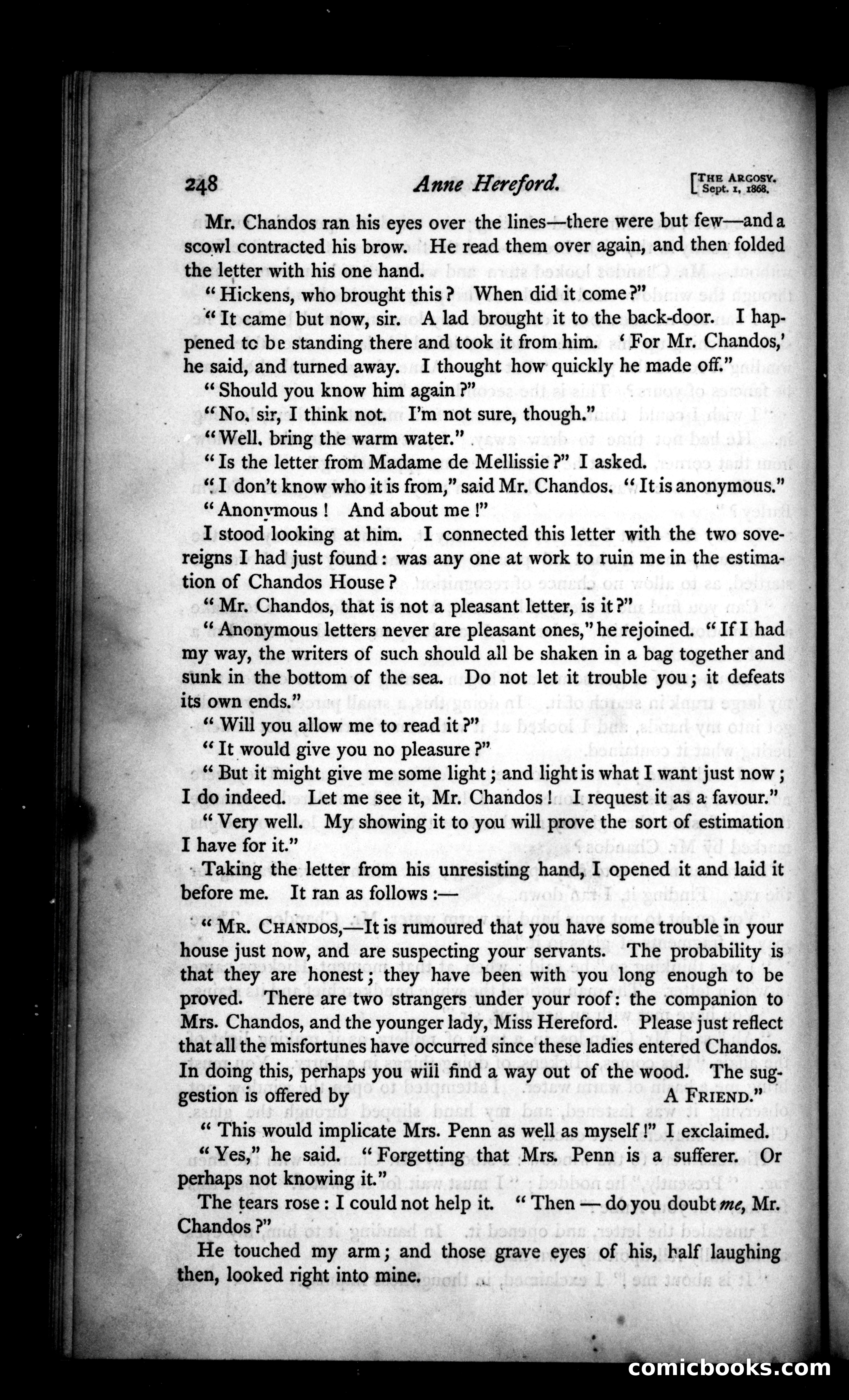 The Argosy, Vol. VI, September 1, 1868 — page 8 of 84