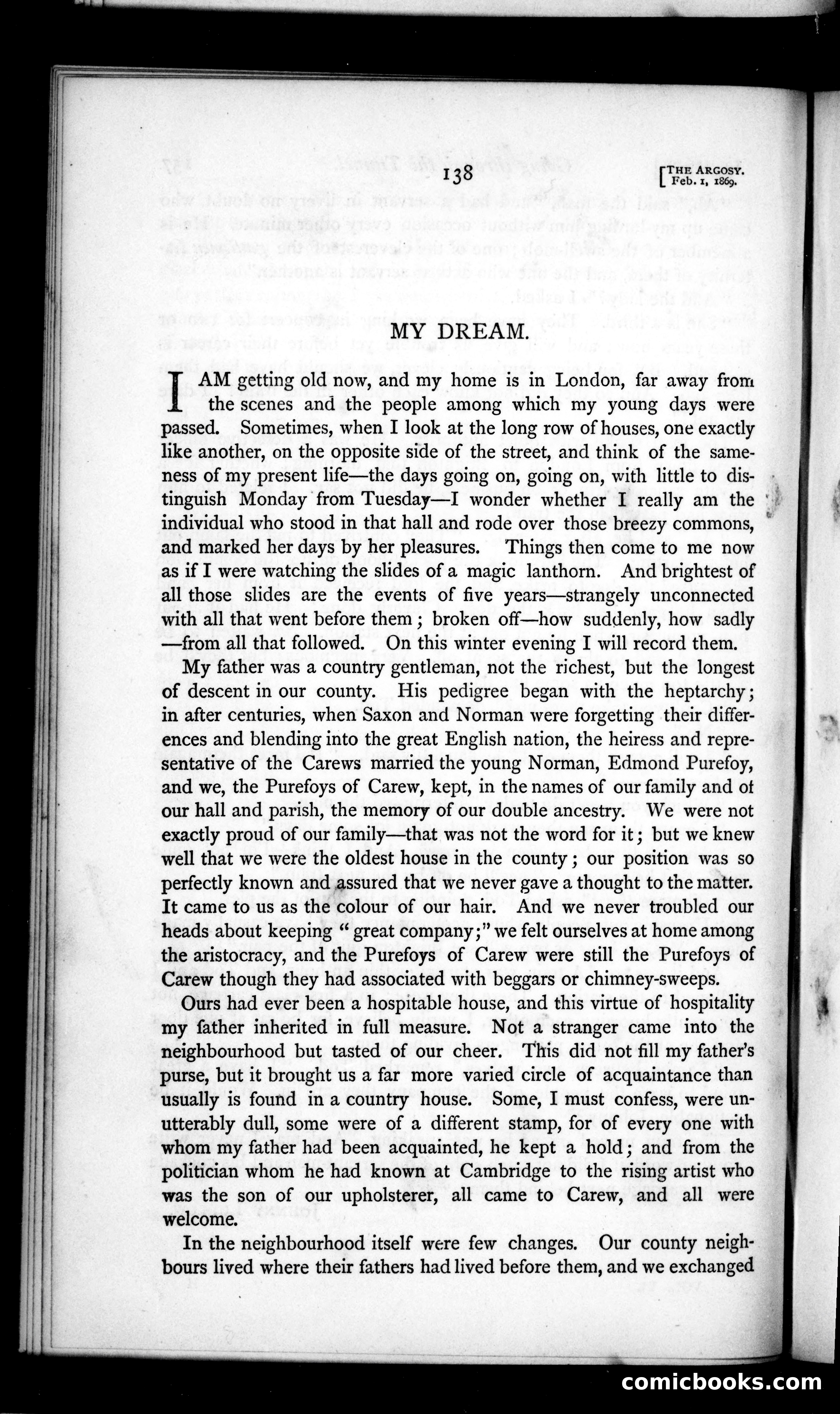 The Argosy, Vol. VII — page 60 of 82