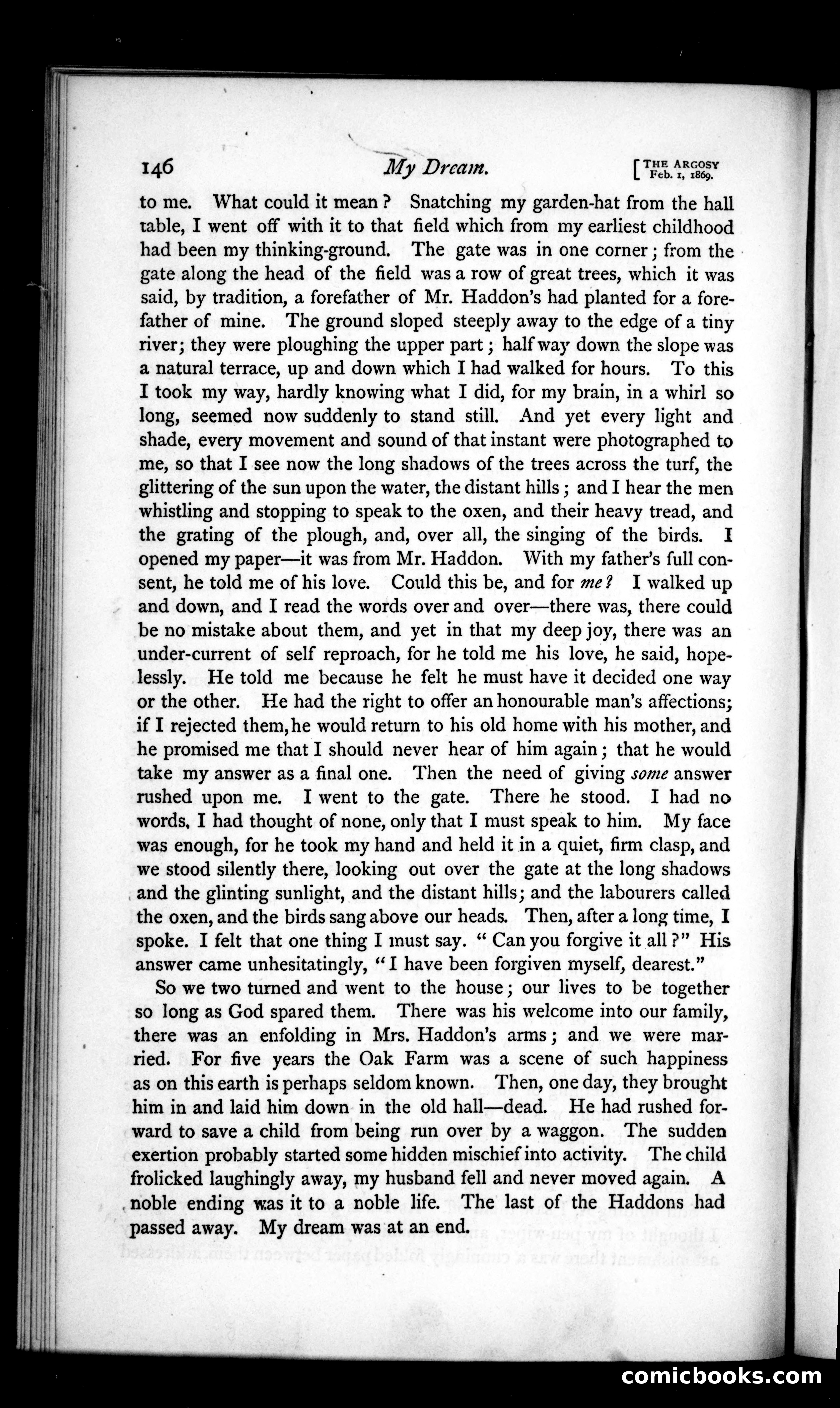 The Argosy, Vol. VII — page 68 of 82