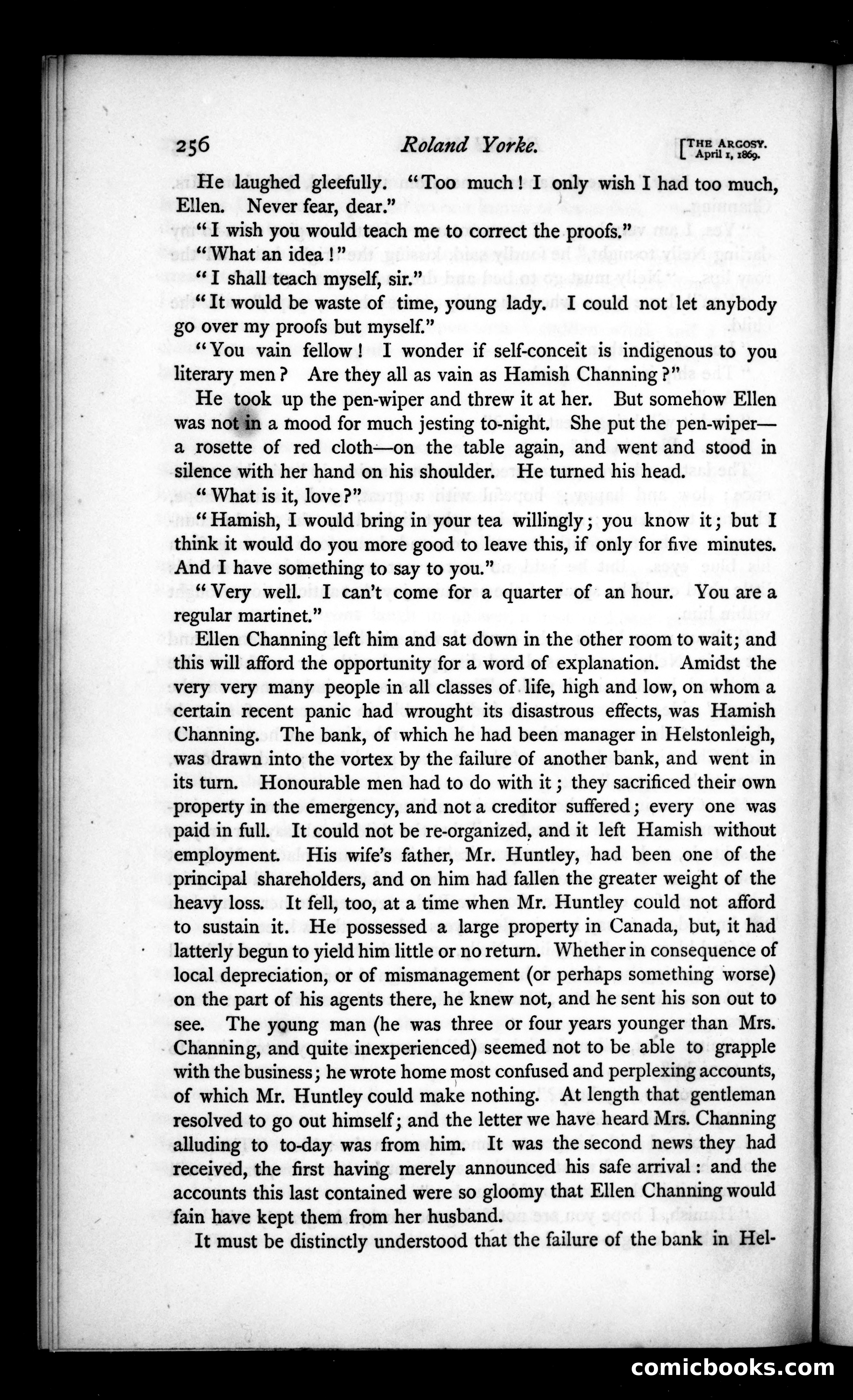 The Argosy, Vol. VII — page 18 of 82