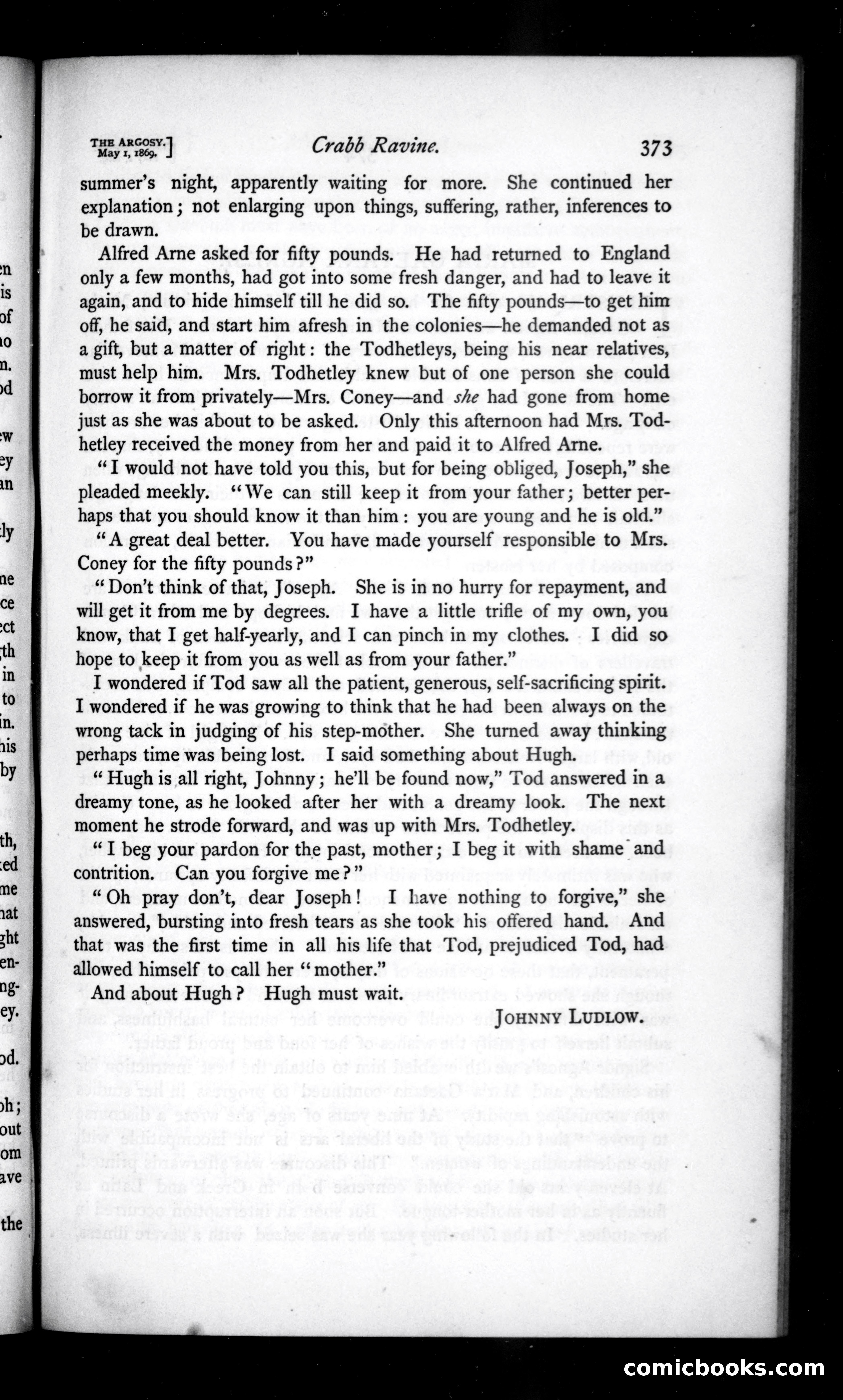 The Argosy, Vol. VII — page 55 of 82