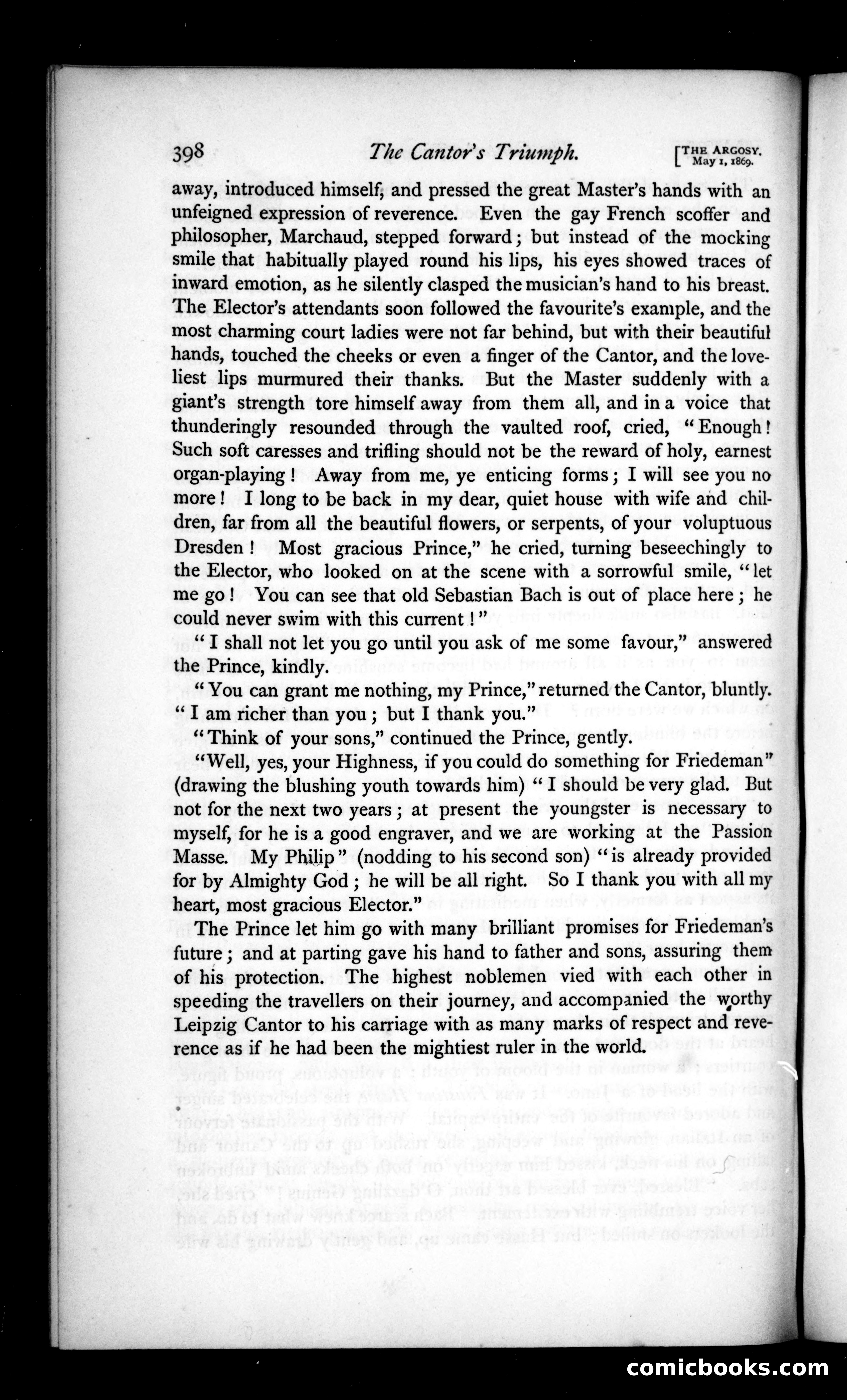The Argosy, Vol. VII — page 80 of 82