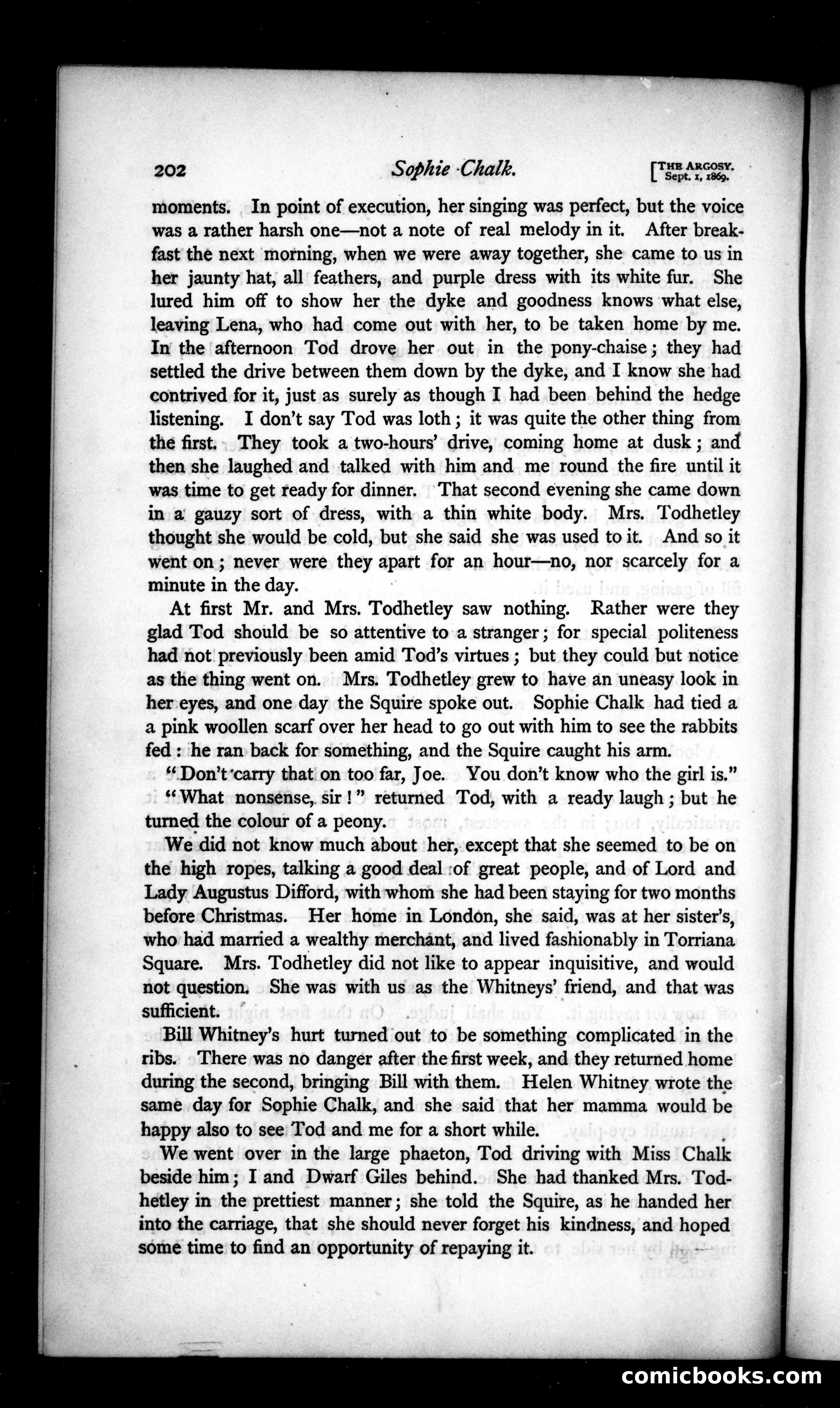 The Argosy, Vol. VIII — page 44 of 82