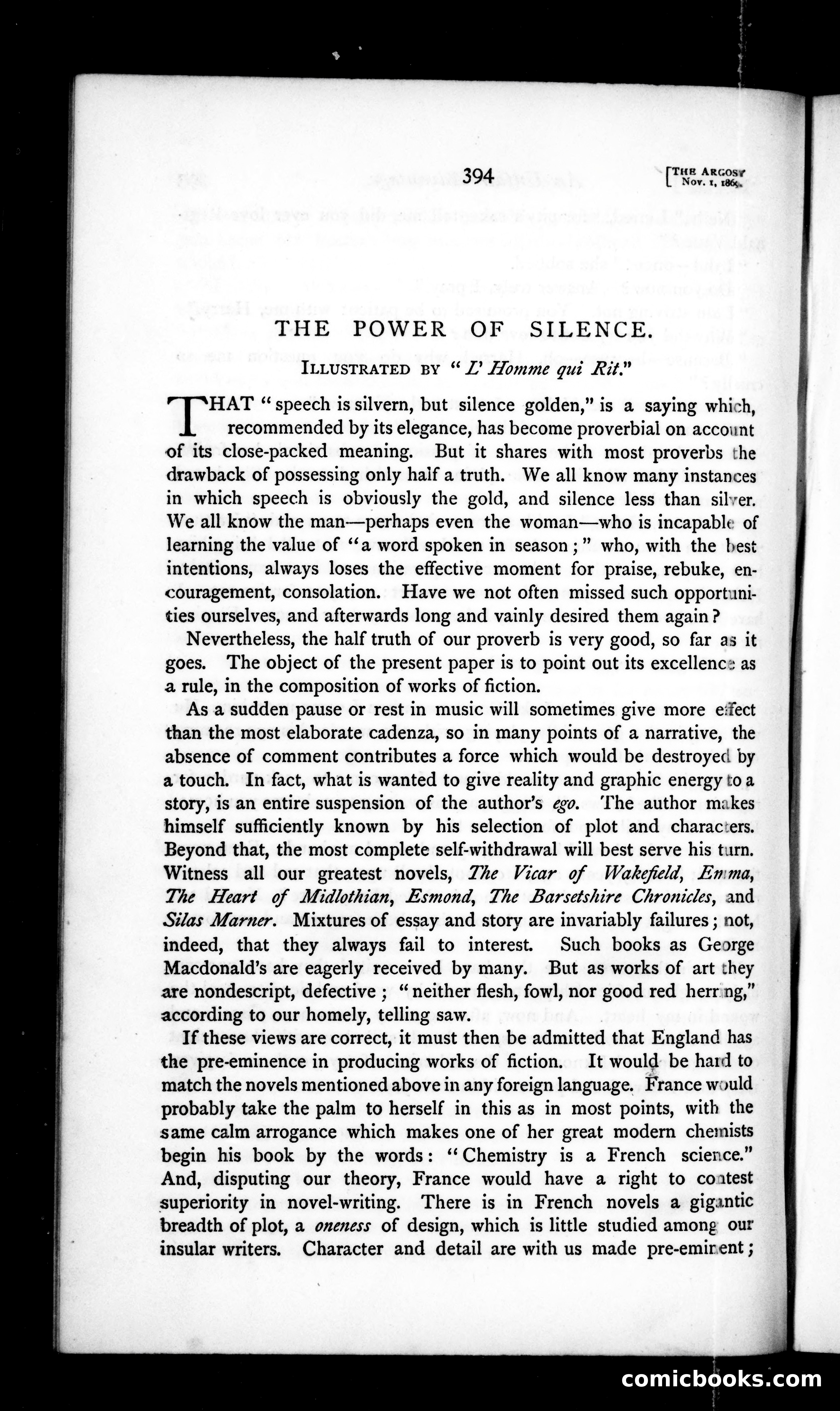 The Argosy, Vol. VIII, November 1, 1869 — page 76 of 82