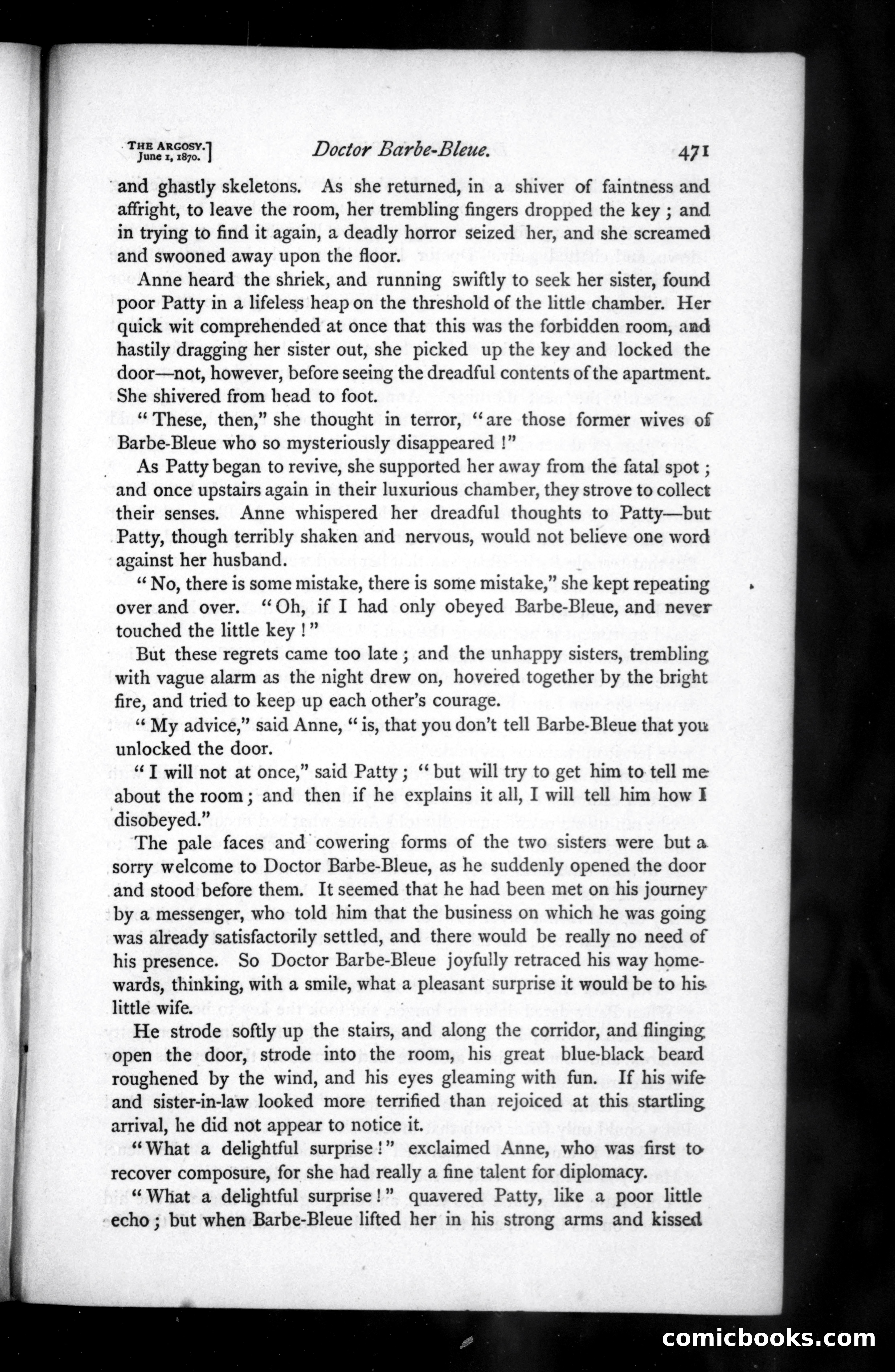 The Argosy, Vol. 9 — page 73 of 79