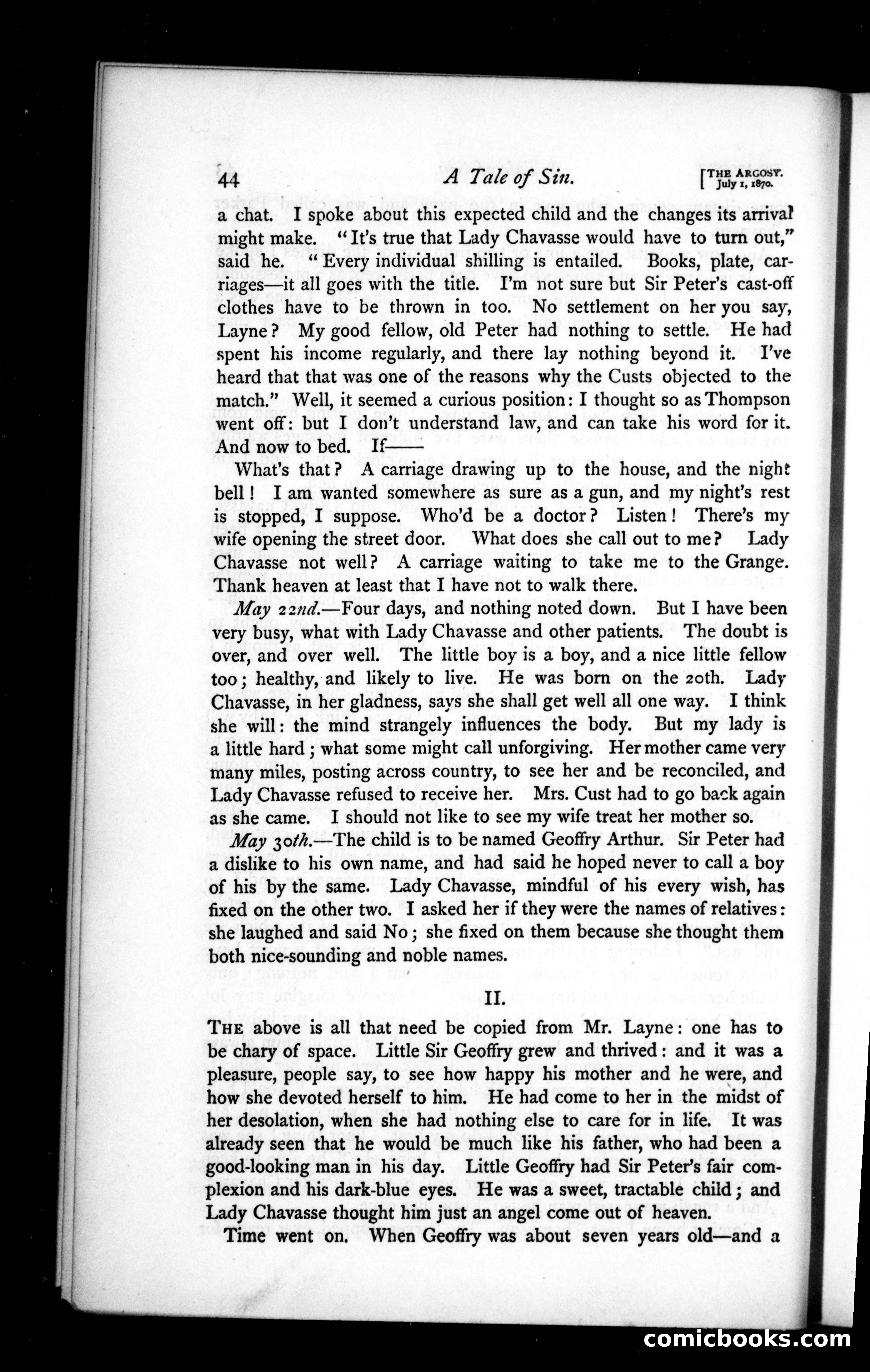 The Argosy, Vol. 10 — page 46 of 82