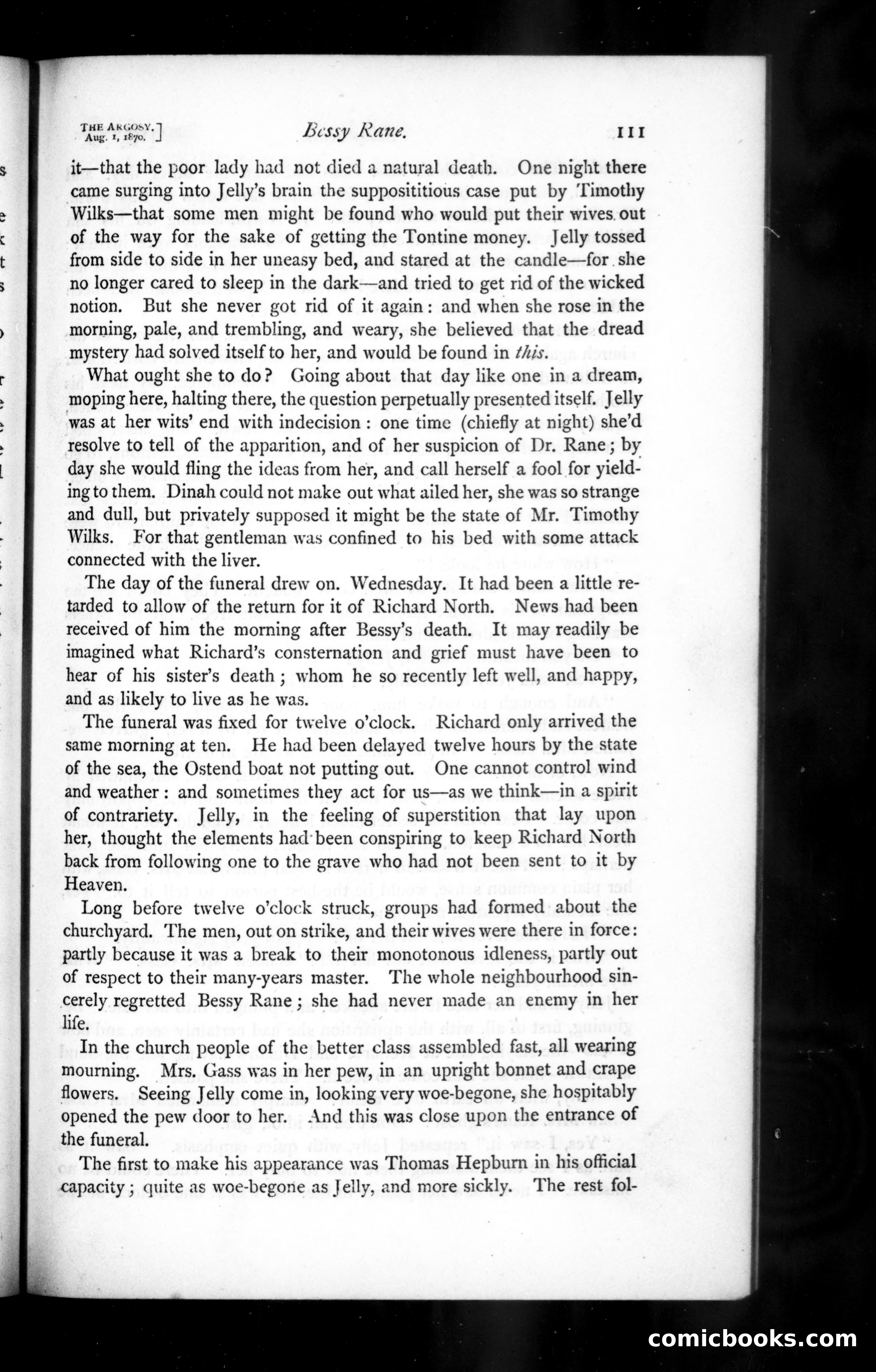 The Argosy, Vol. X — page 33 of 82