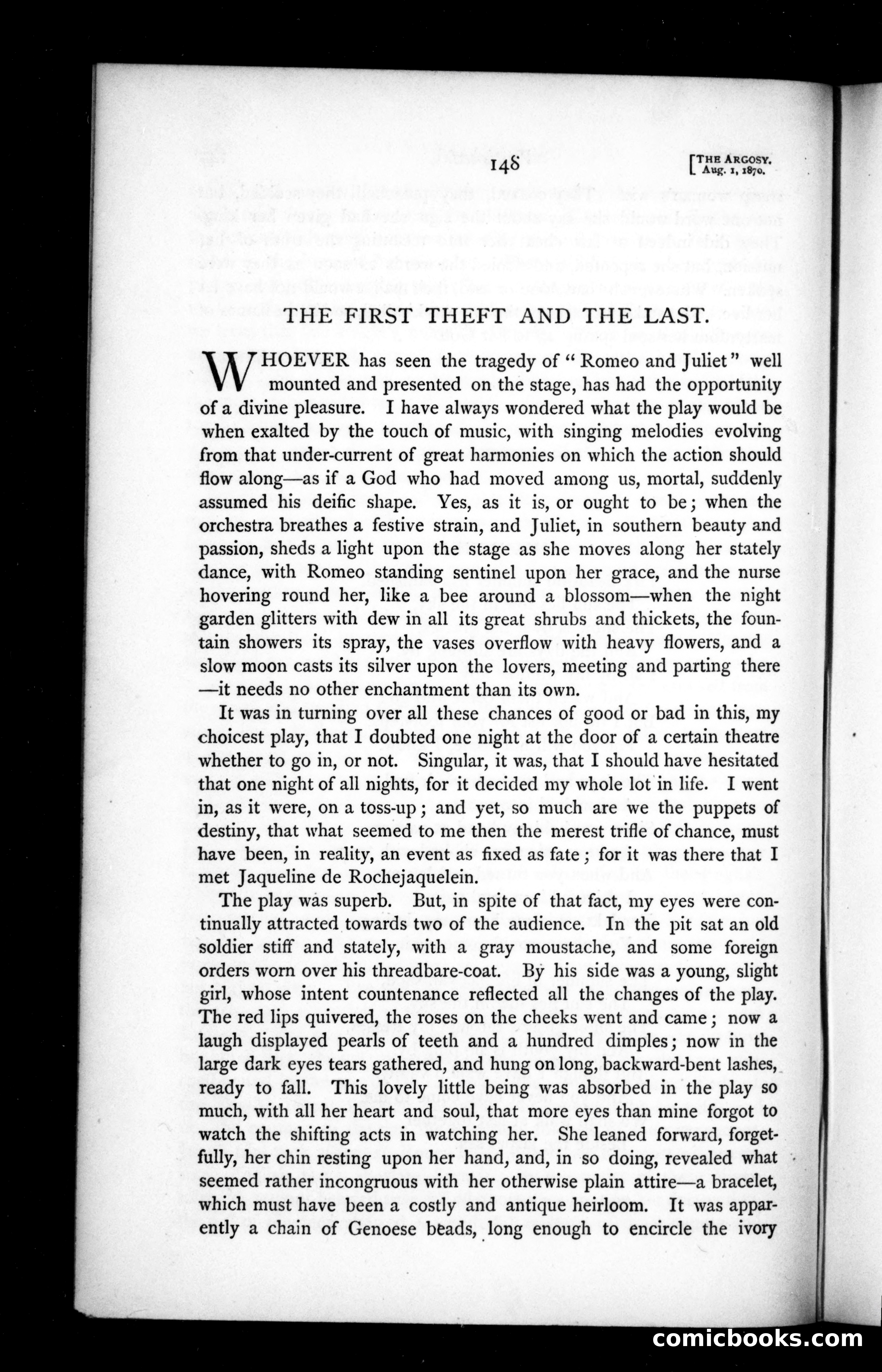 The Argosy, Vol. X — page 70 of 82