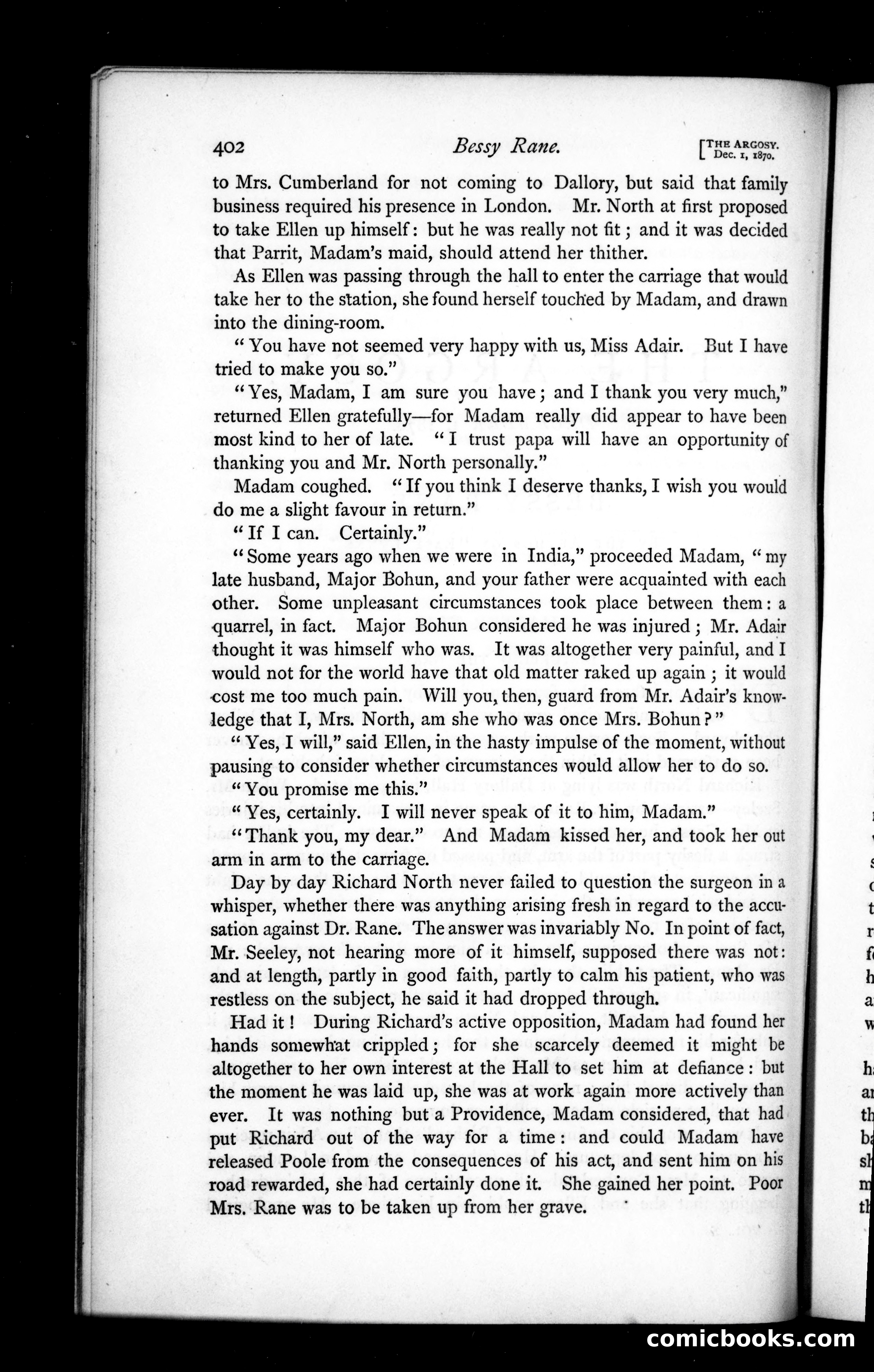 The Argosy, Vol. 10 — page 2 of 119