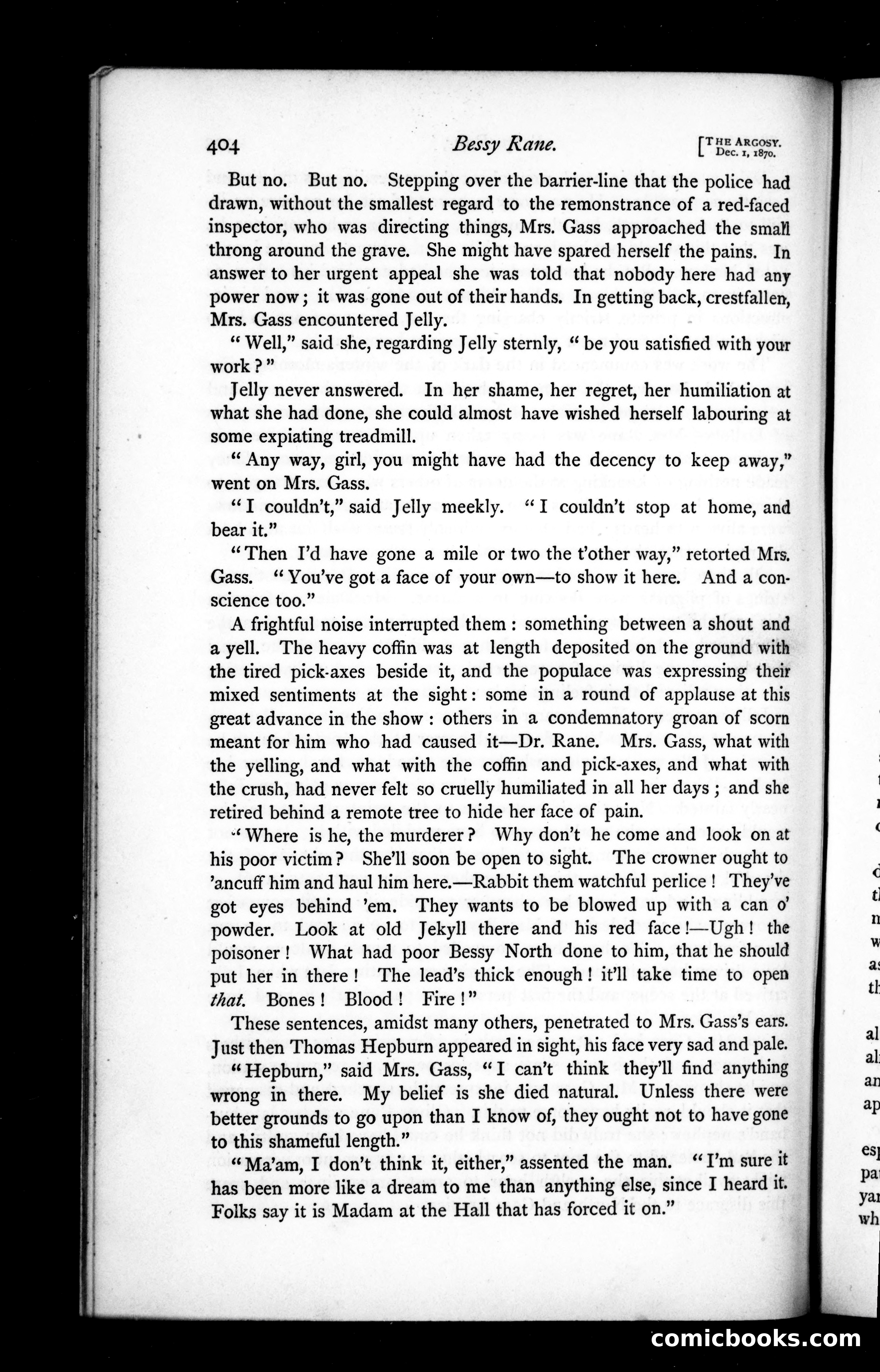 The Argosy, Vol. 10 — page 4 of 119