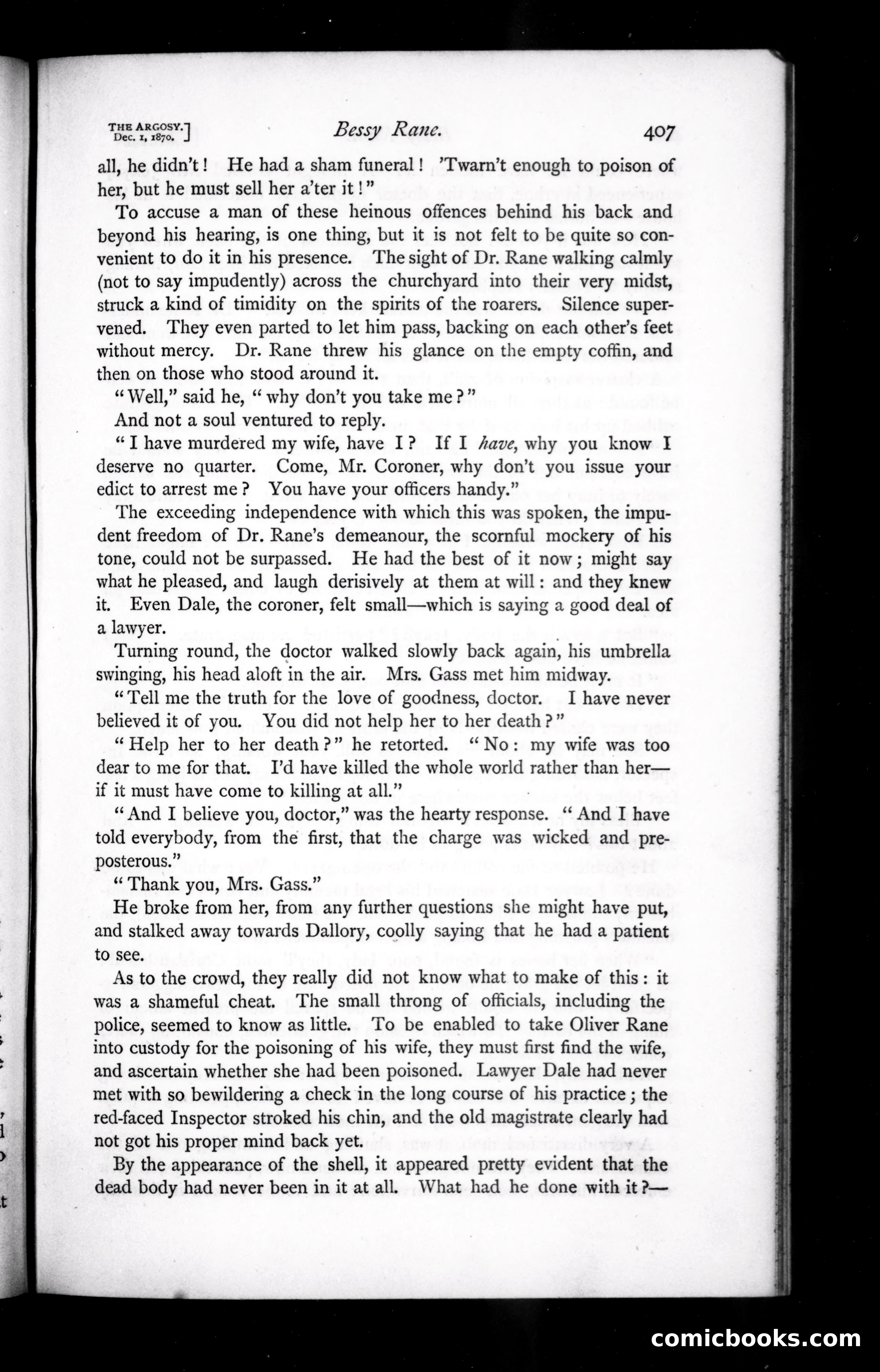 The Argosy, Vol. 10 — page 7 of 119