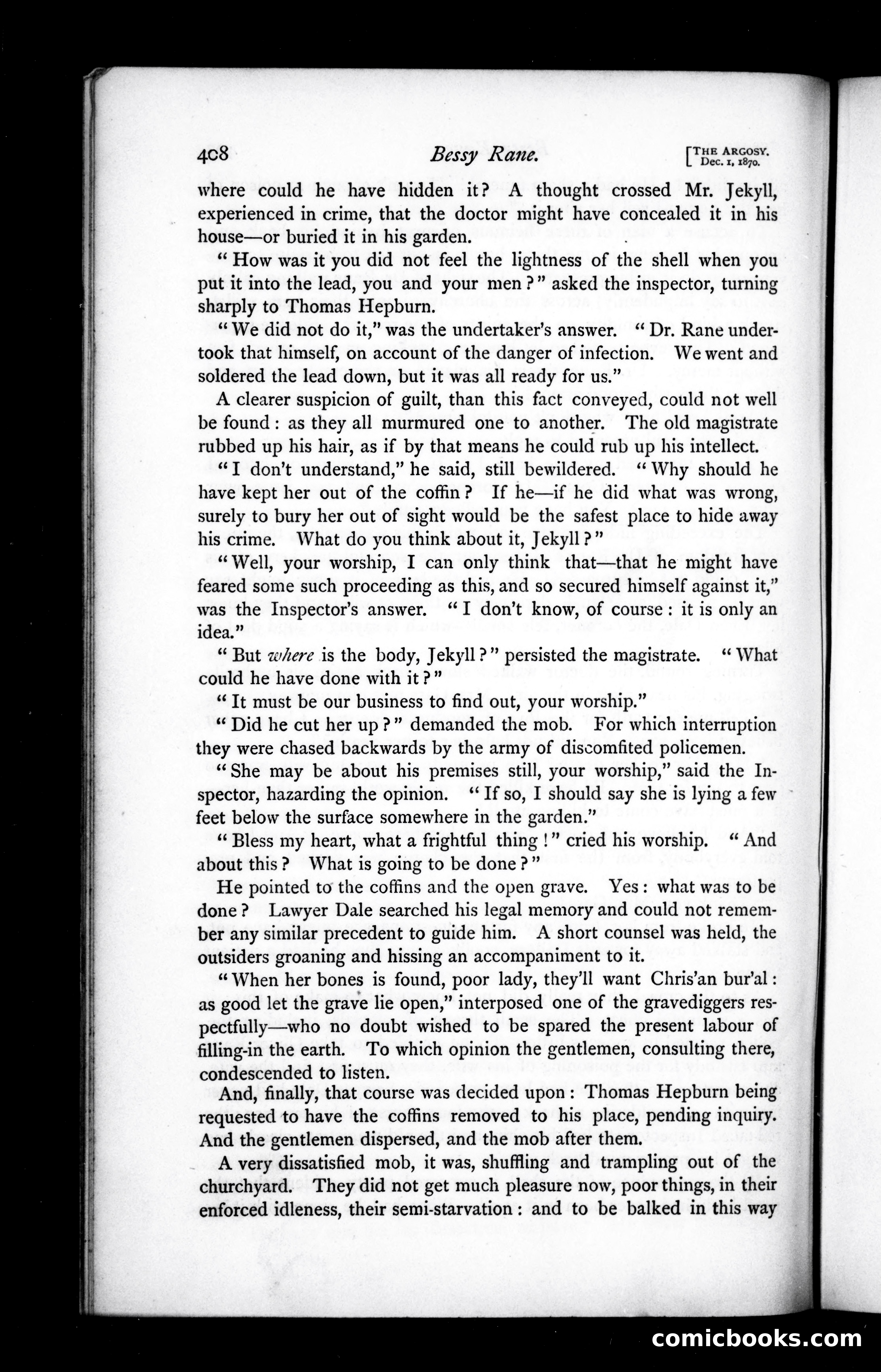 The Argosy, Vol. 10 — page 8 of 119