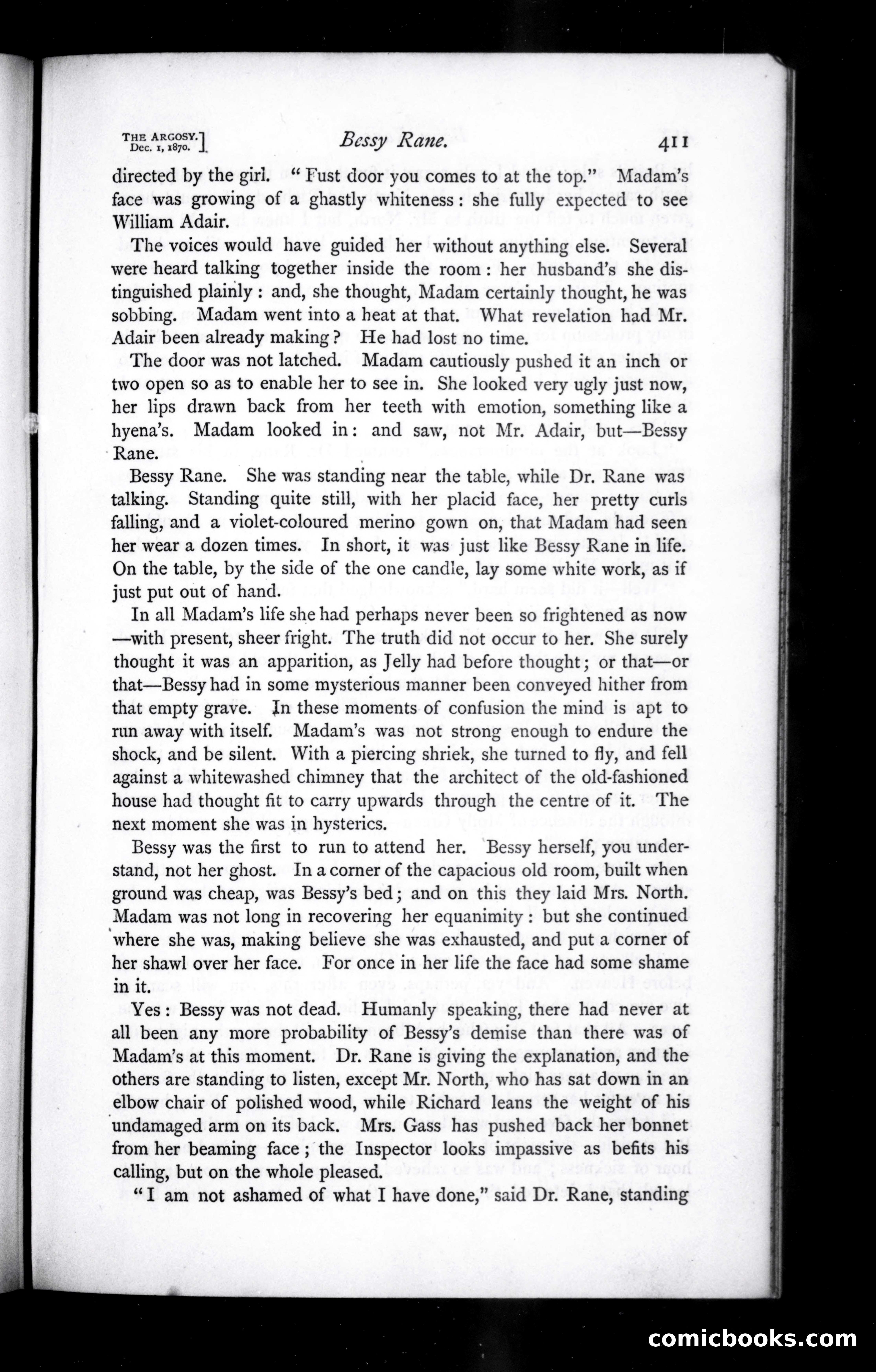 The Argosy, Vol. 10 — page 11 of 119