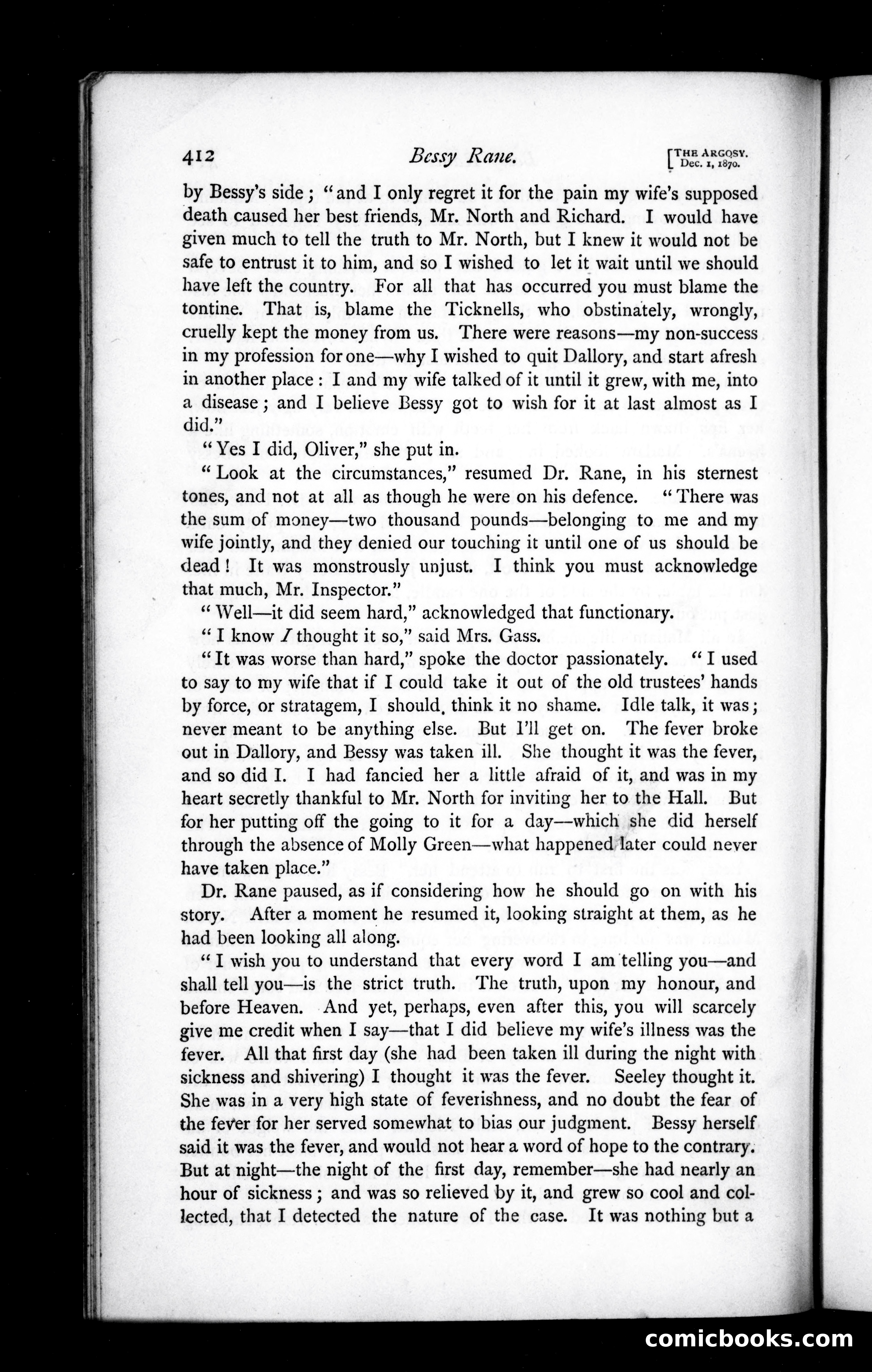 The Argosy, Vol. 10 — page 12 of 119