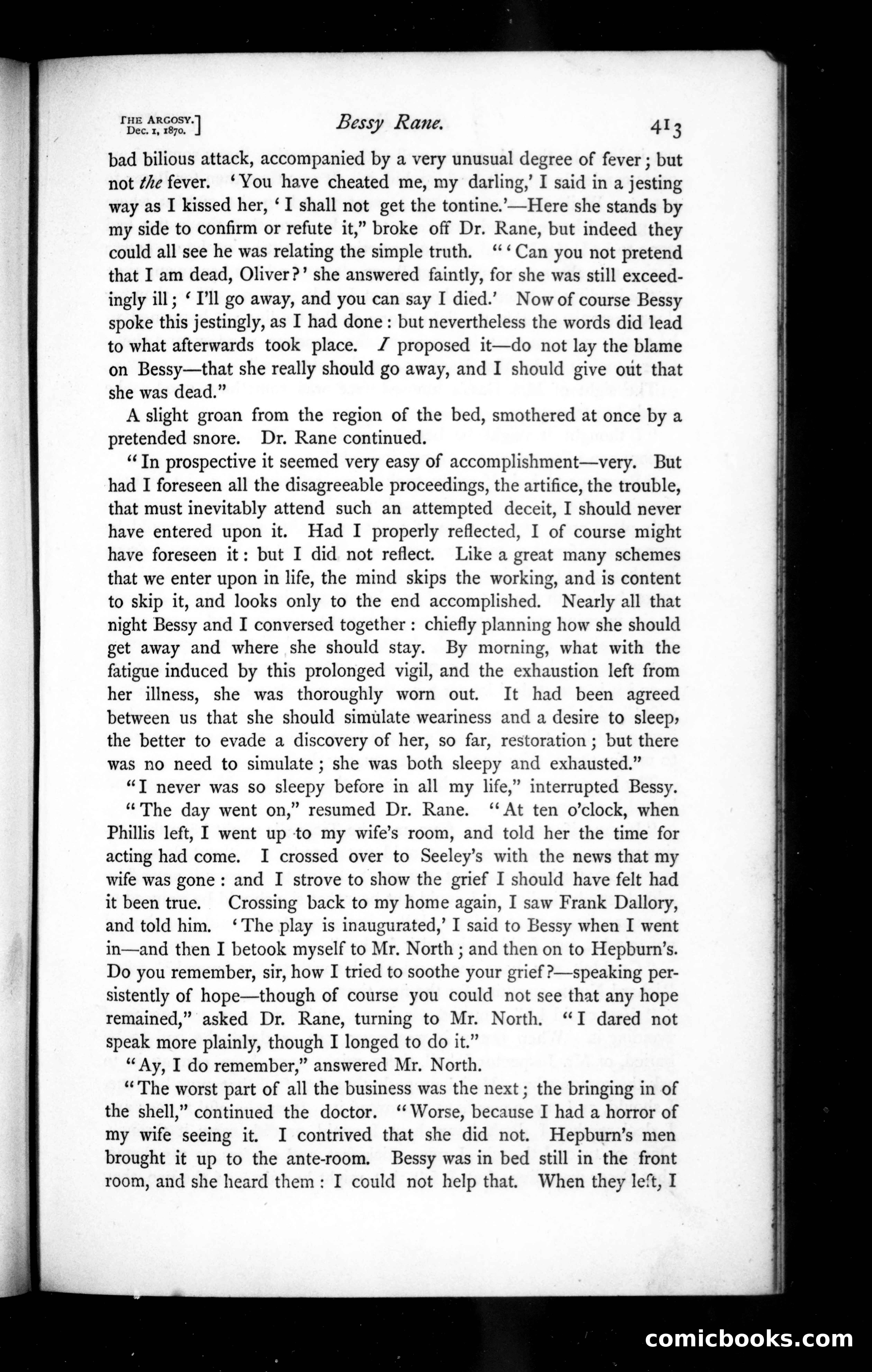 The Argosy, Vol. 10 — page 13 of 119