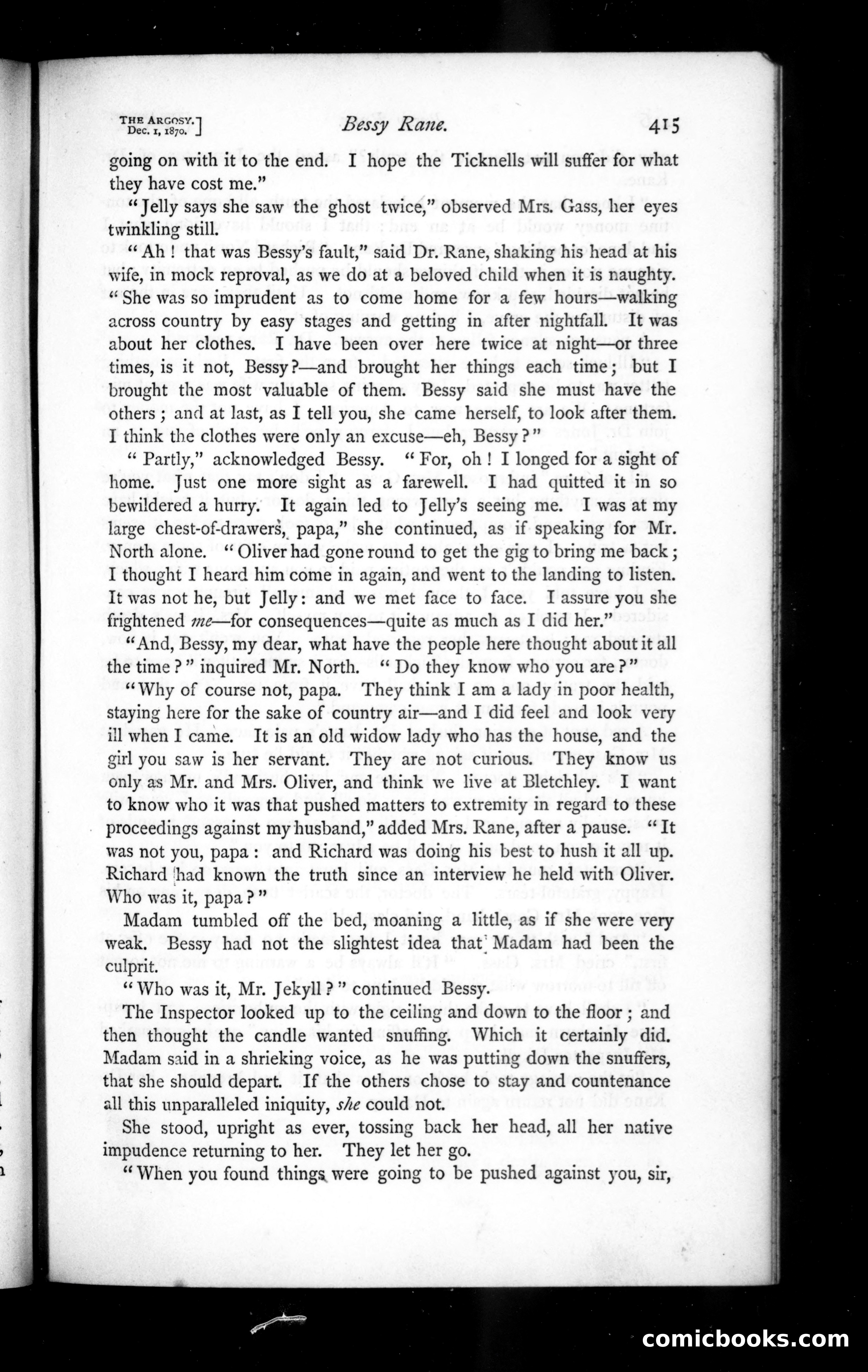 The Argosy, Vol. 10 — page 15 of 119