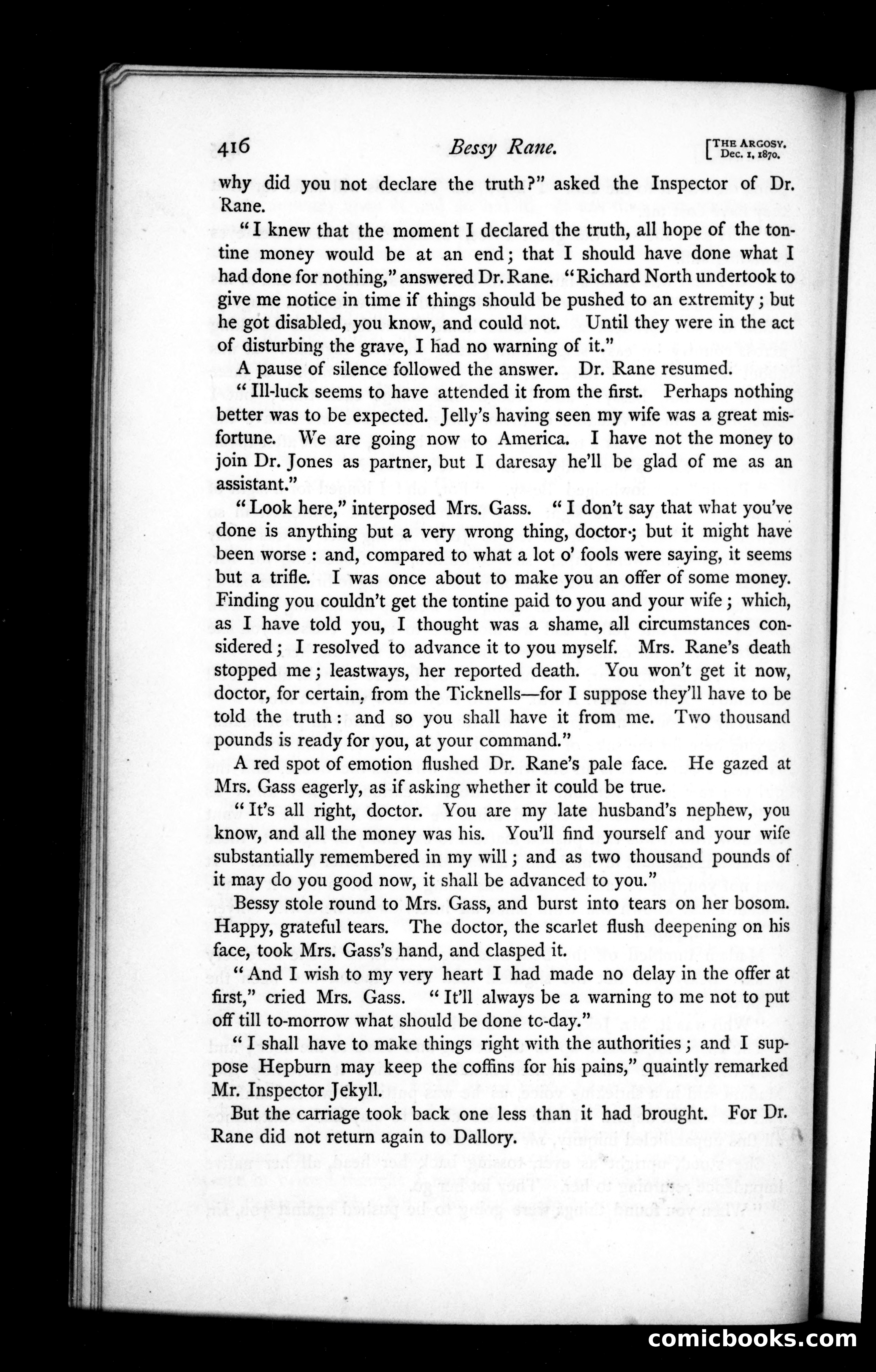 The Argosy, Vol. 10 — page 16 of 119