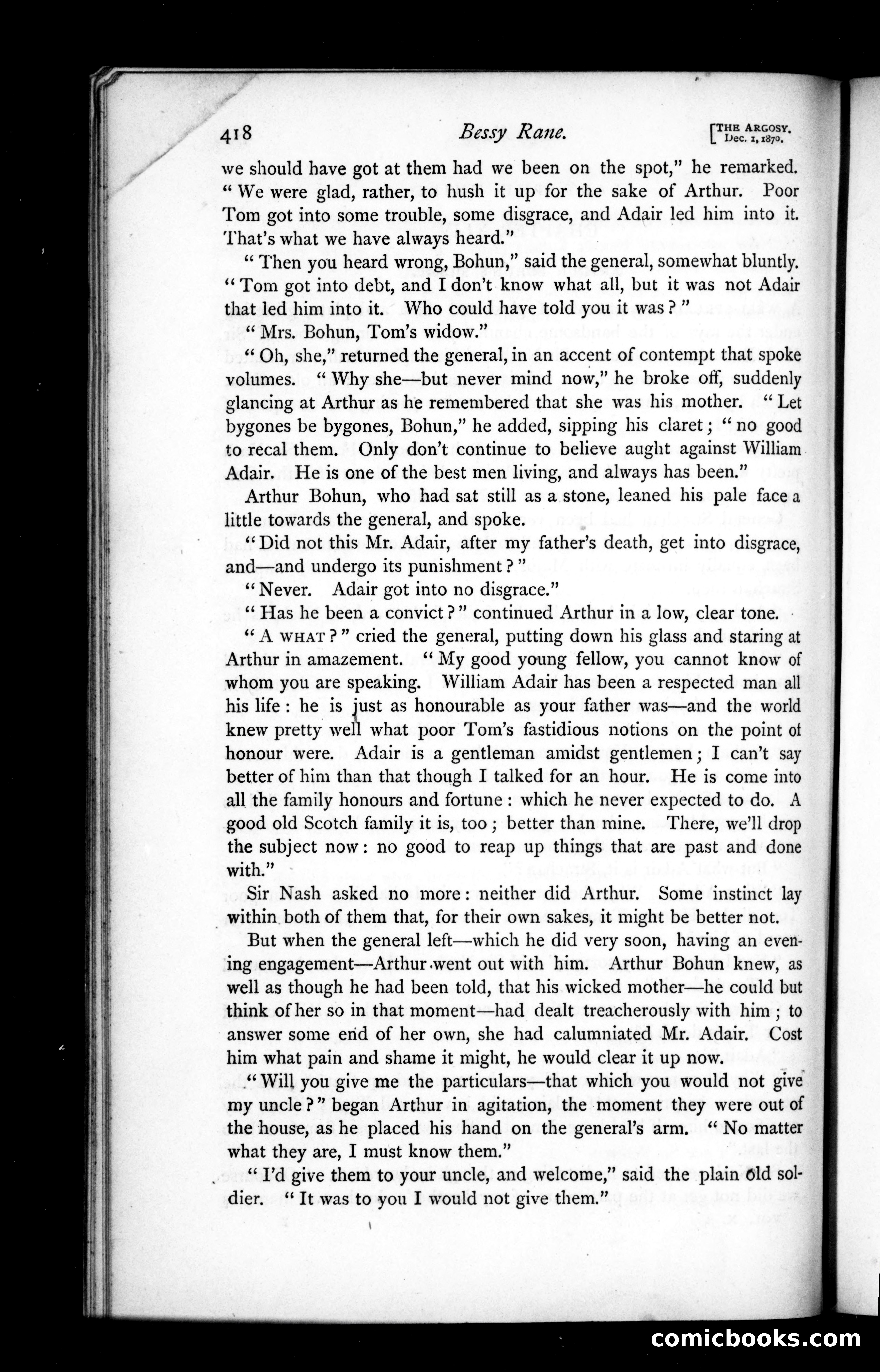 The Argosy, Vol. 10 — page 18 of 119