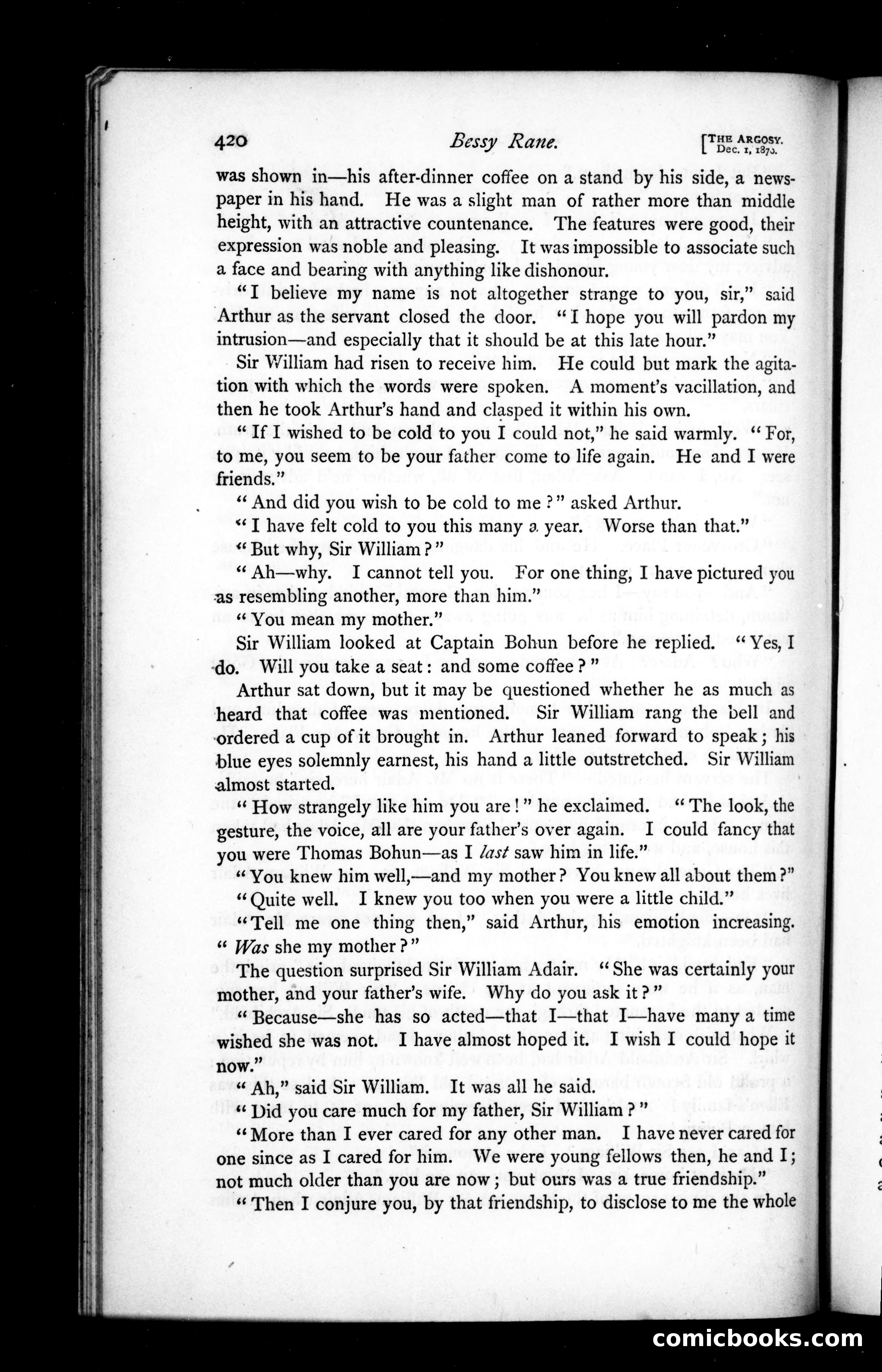 The Argosy, Vol. 10 — page 20 of 119