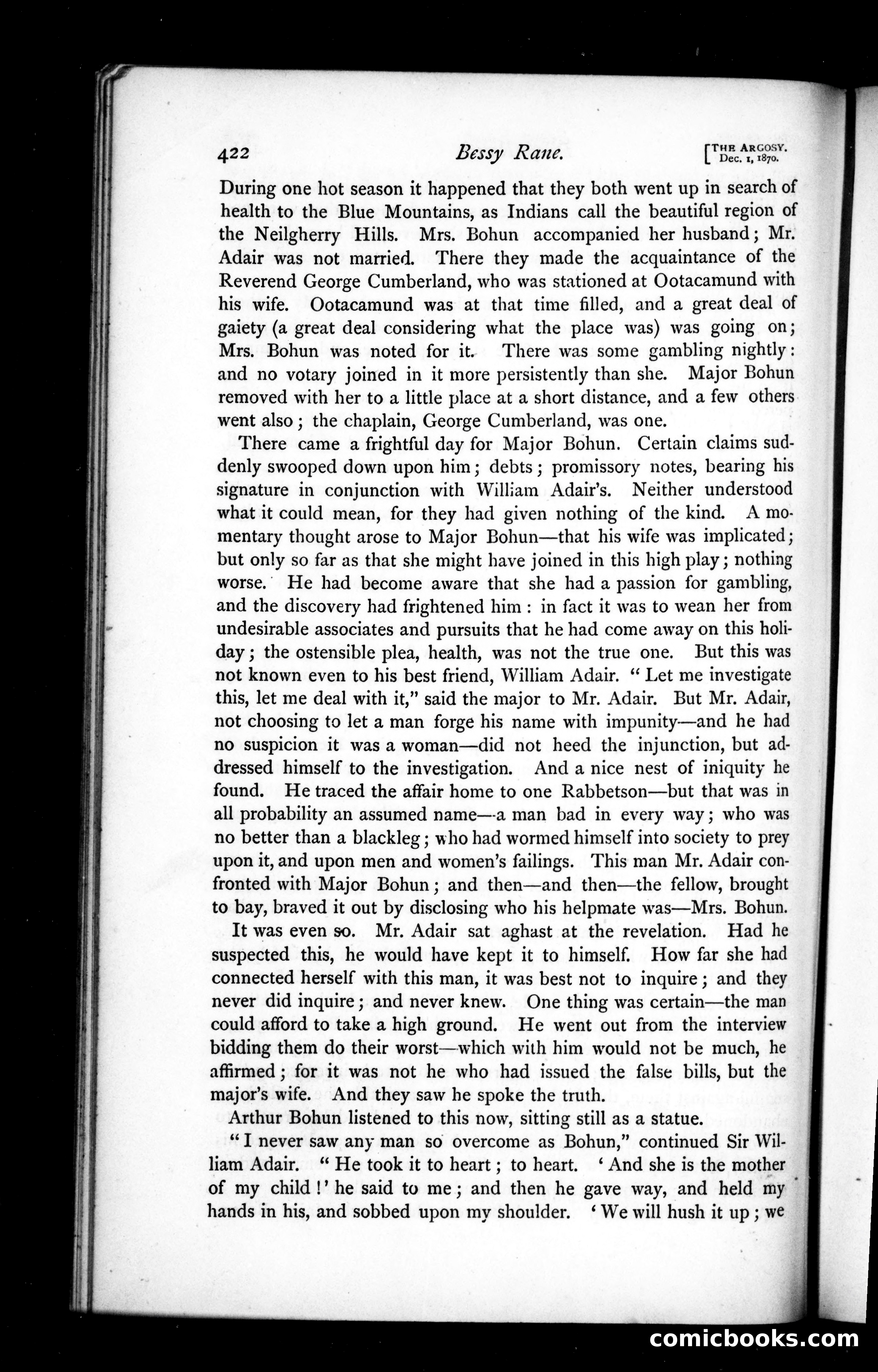 The Argosy, Vol. 10 — page 22 of 119