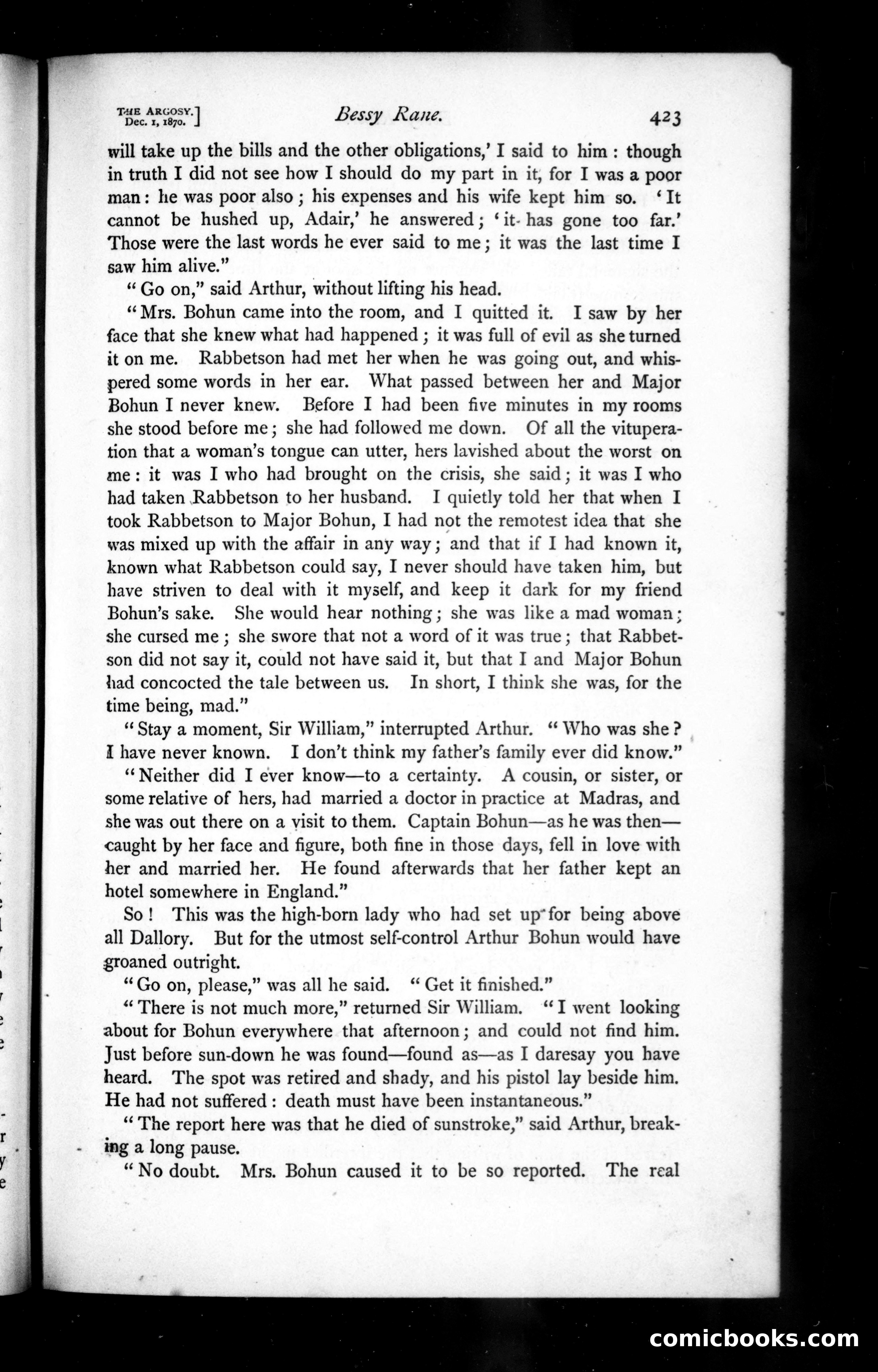 The Argosy, Vol. 10 — page 23 of 119