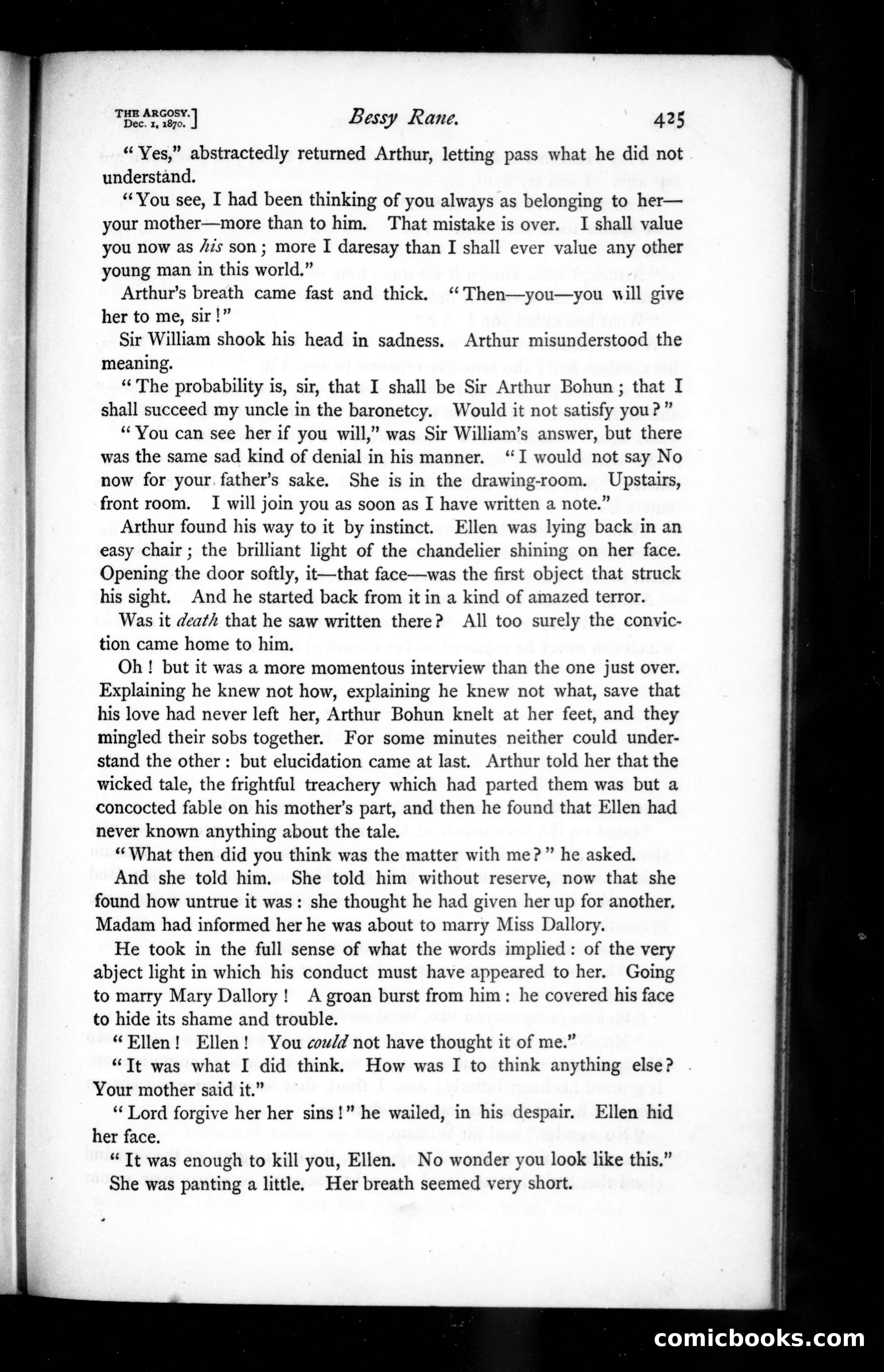 The Argosy, Vol. 10 — page 25 of 119