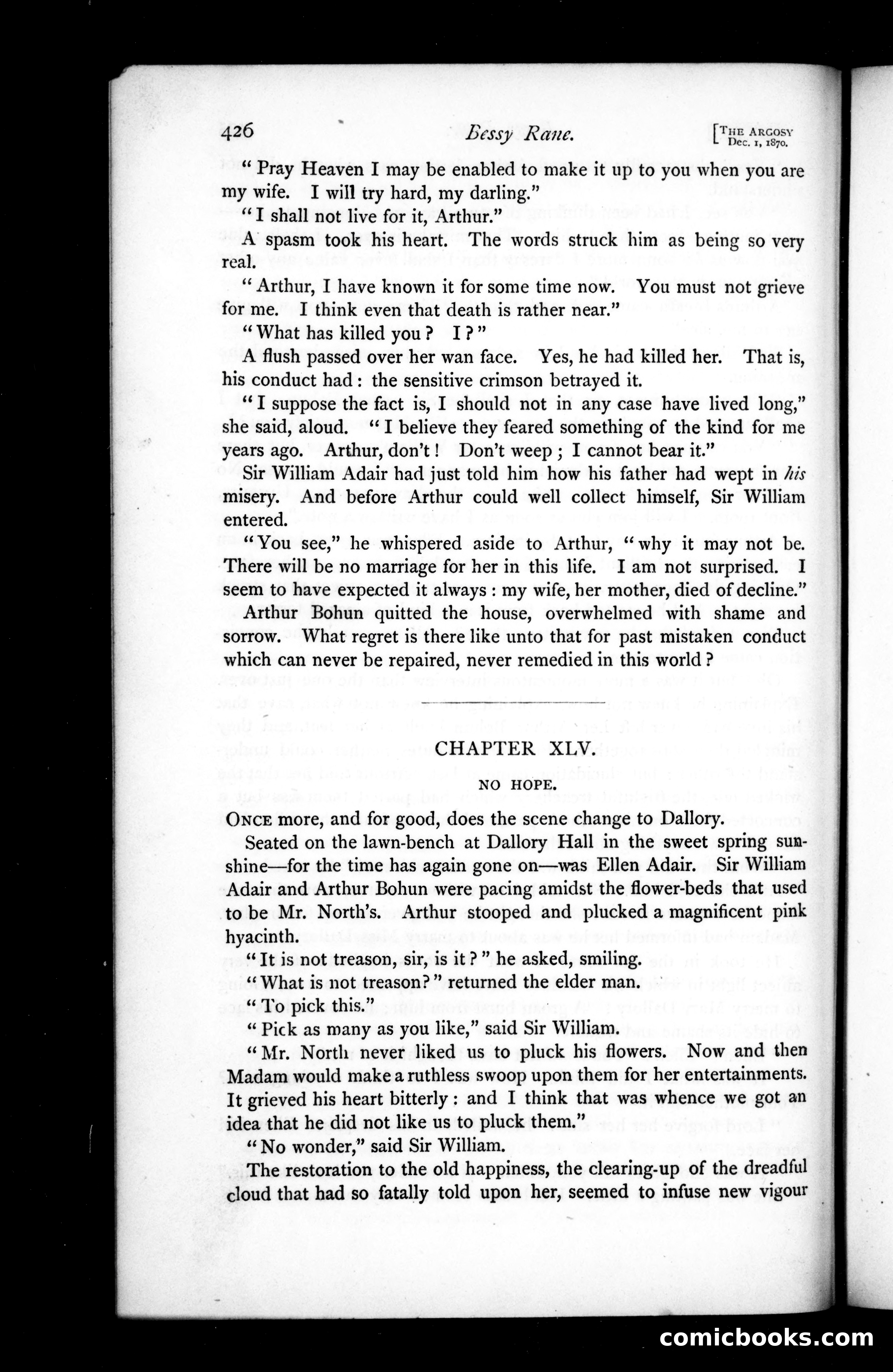 The Argosy, Vol. 10 — page 26 of 119