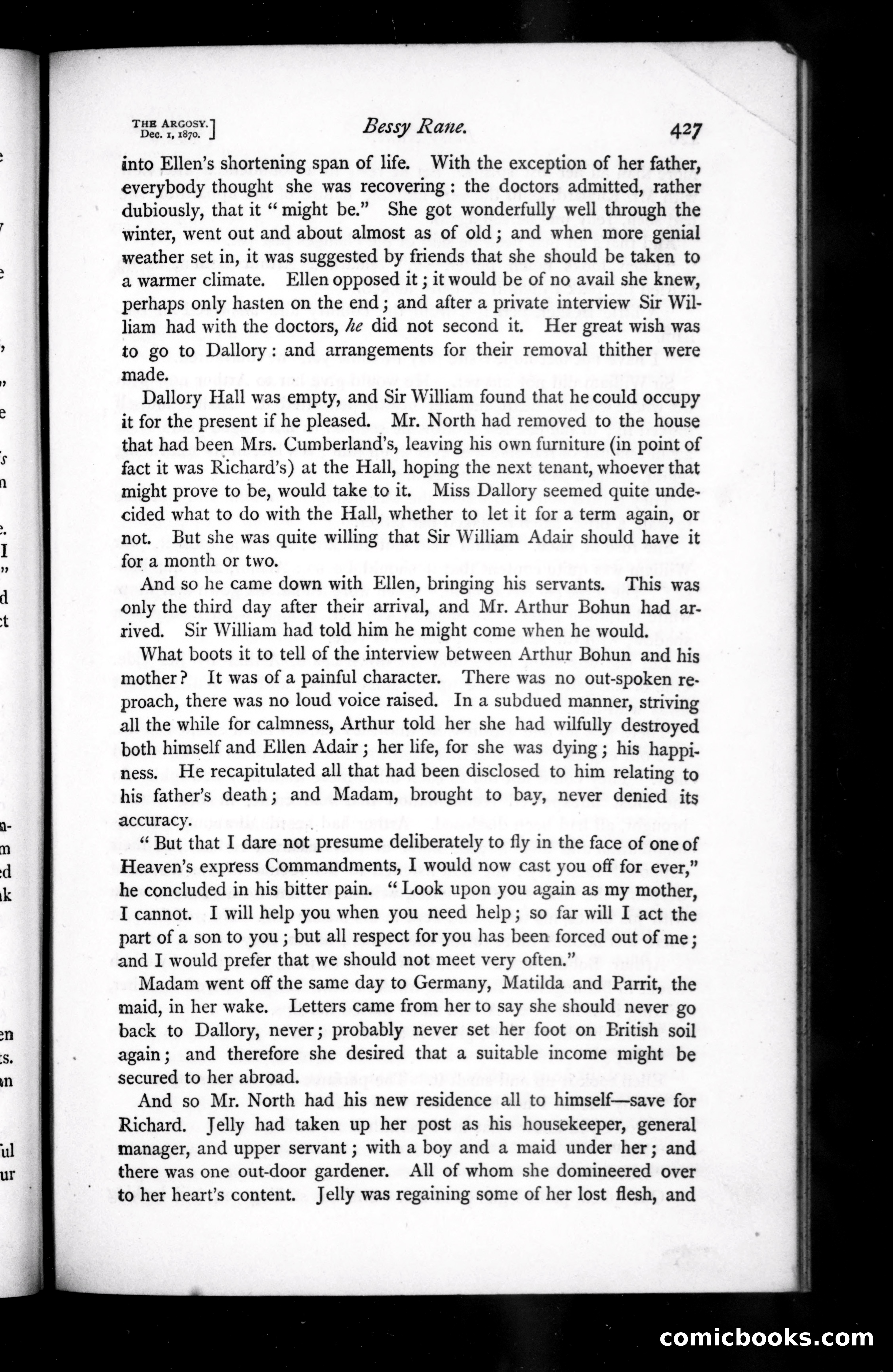 The Argosy, Vol. 10 — page 27 of 119