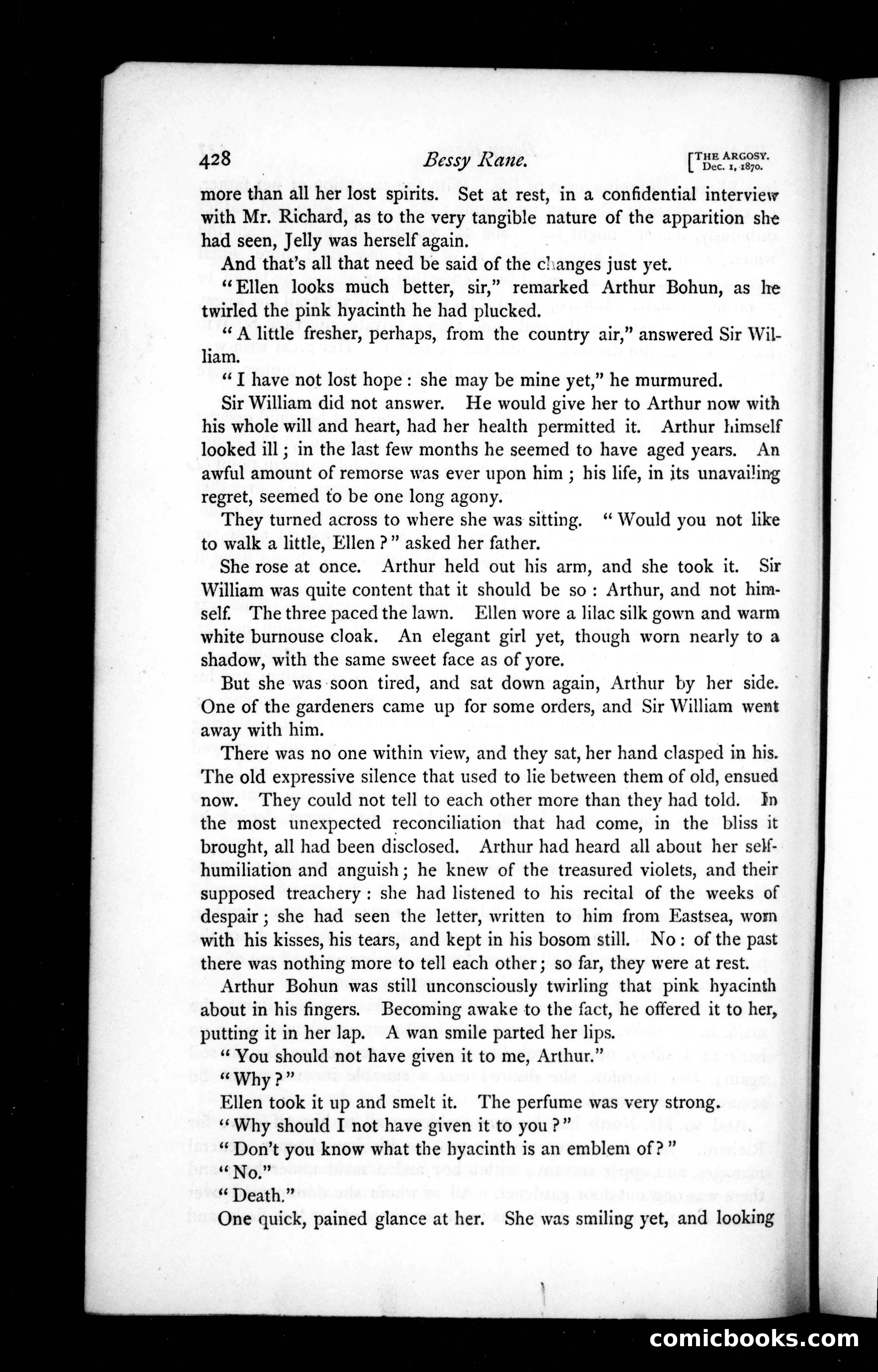 The Argosy, Vol. 10 — page 28 of 119