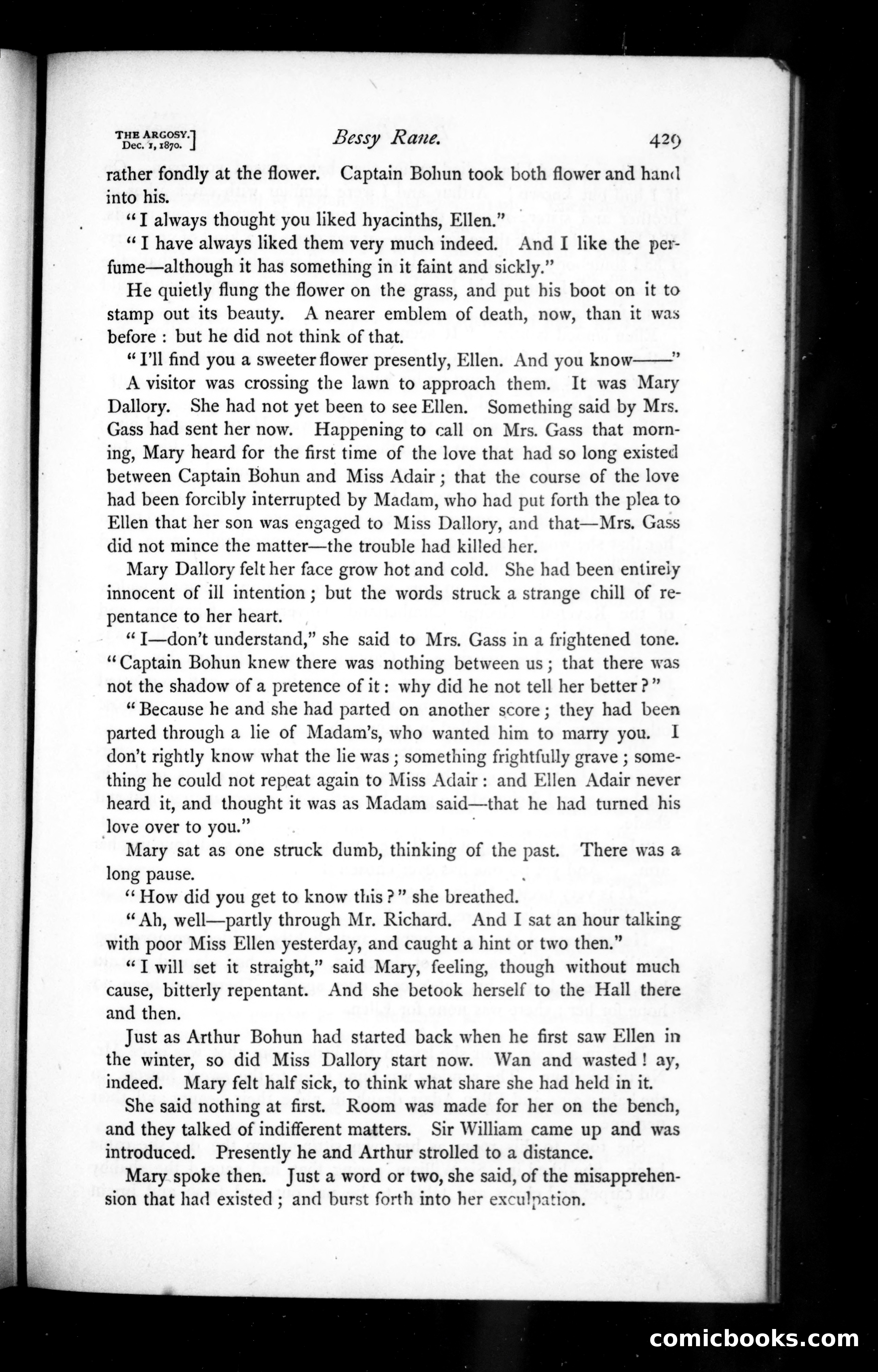 The Argosy, Vol. 10 — page 29 of 119