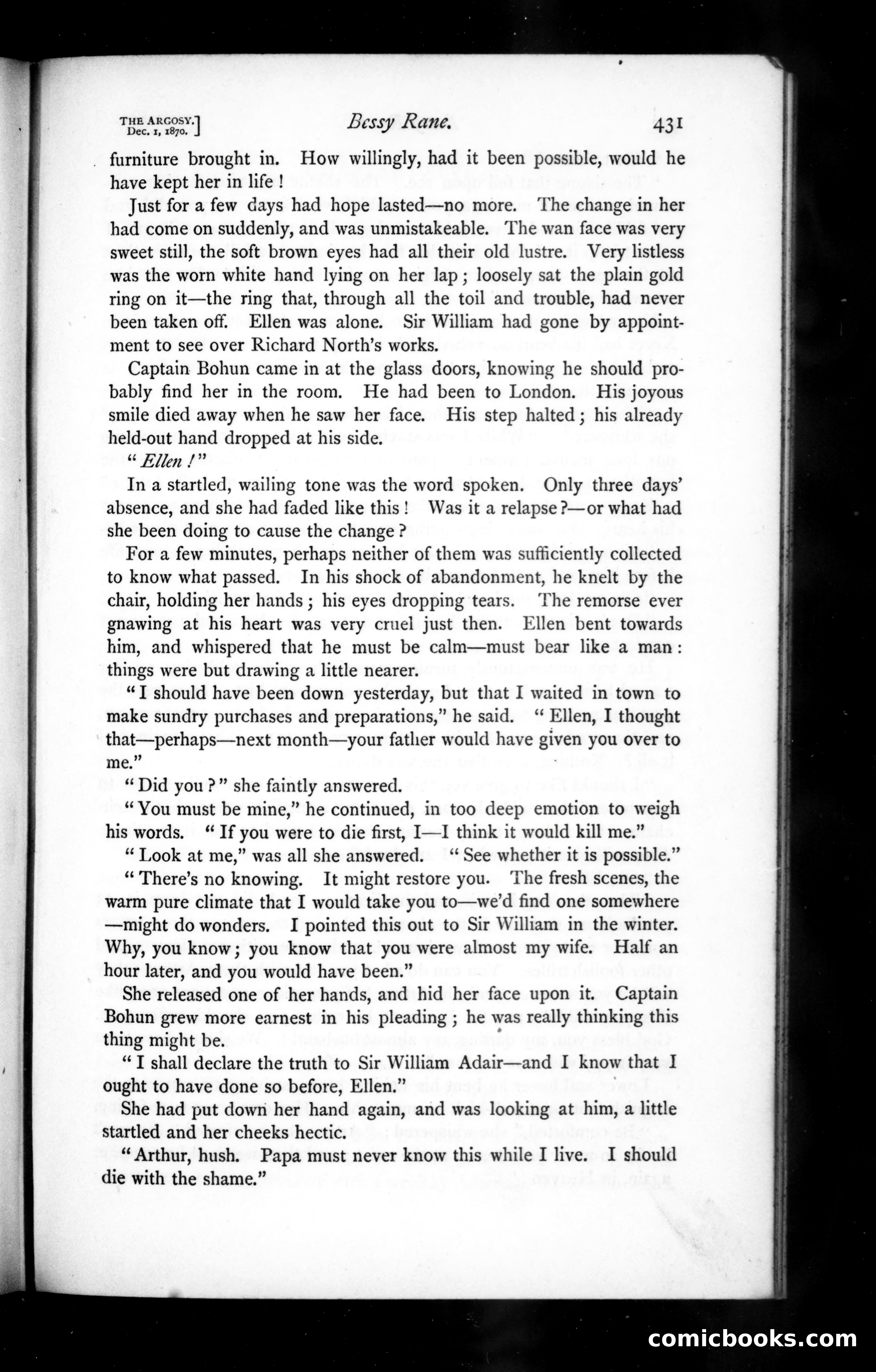 The Argosy, Vol. 10 — page 31 of 119
