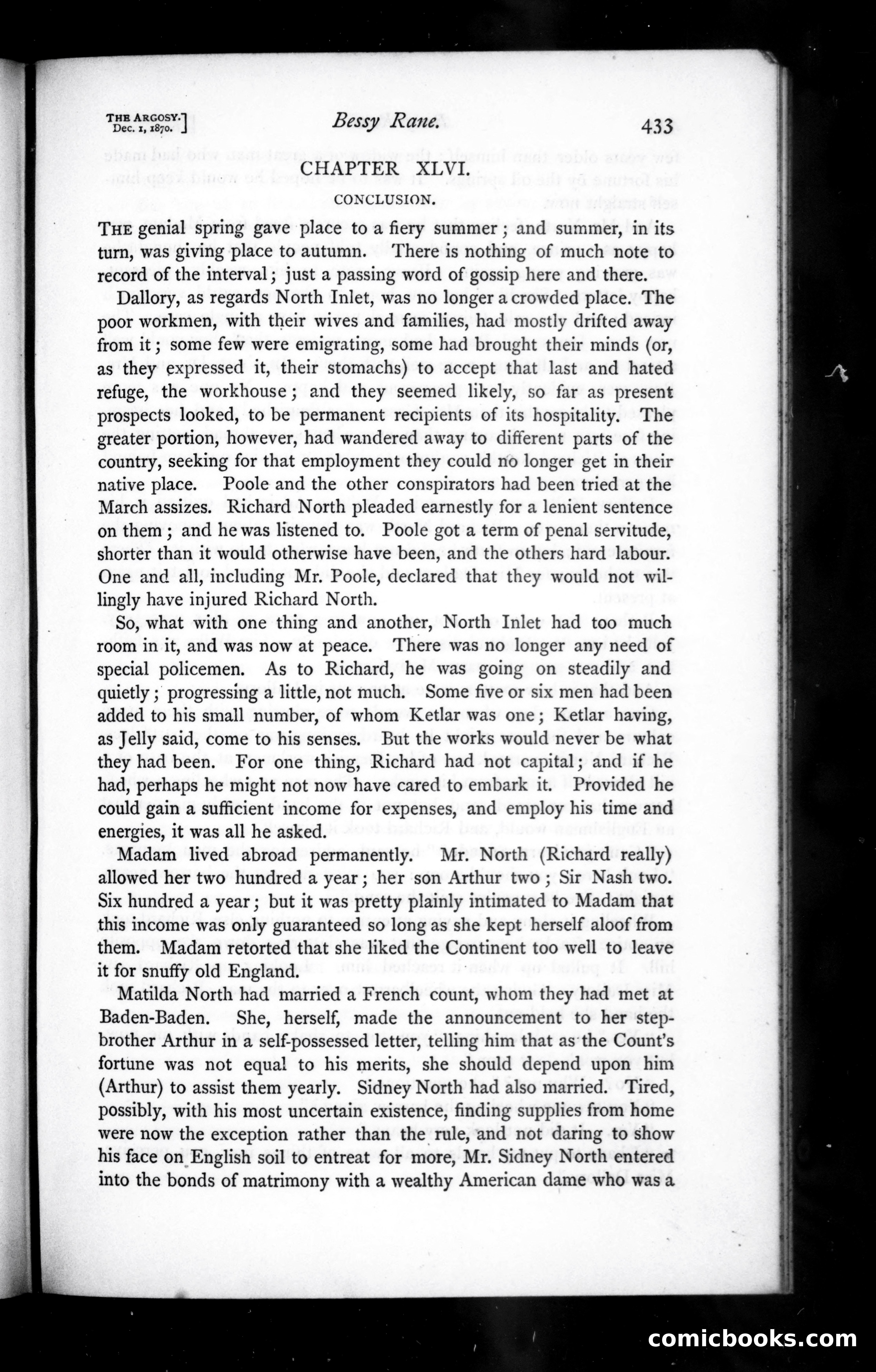 The Argosy, Vol. 10 — page 33 of 119