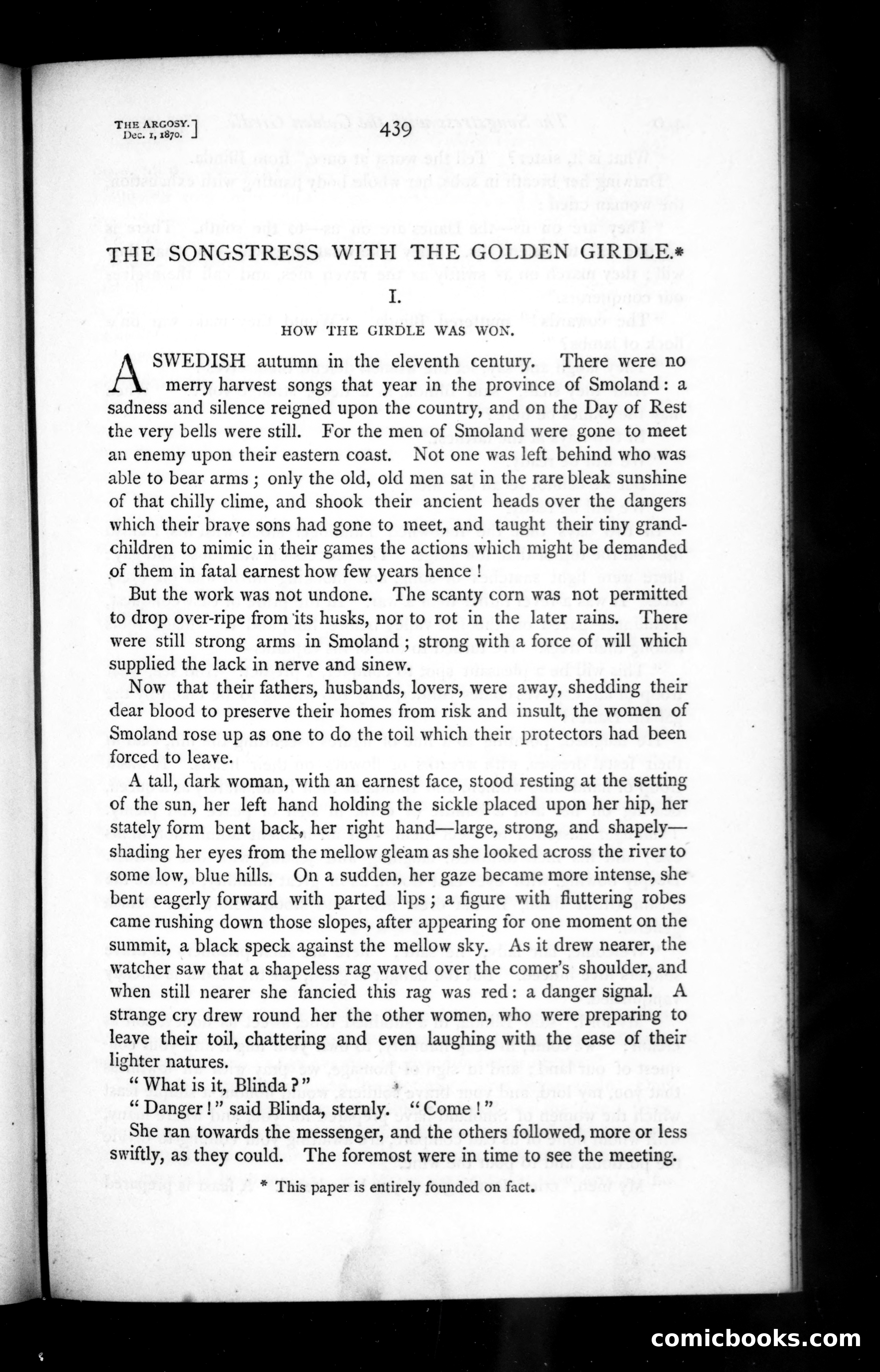 The Argosy, Vol. 10 — page 39 of 119
