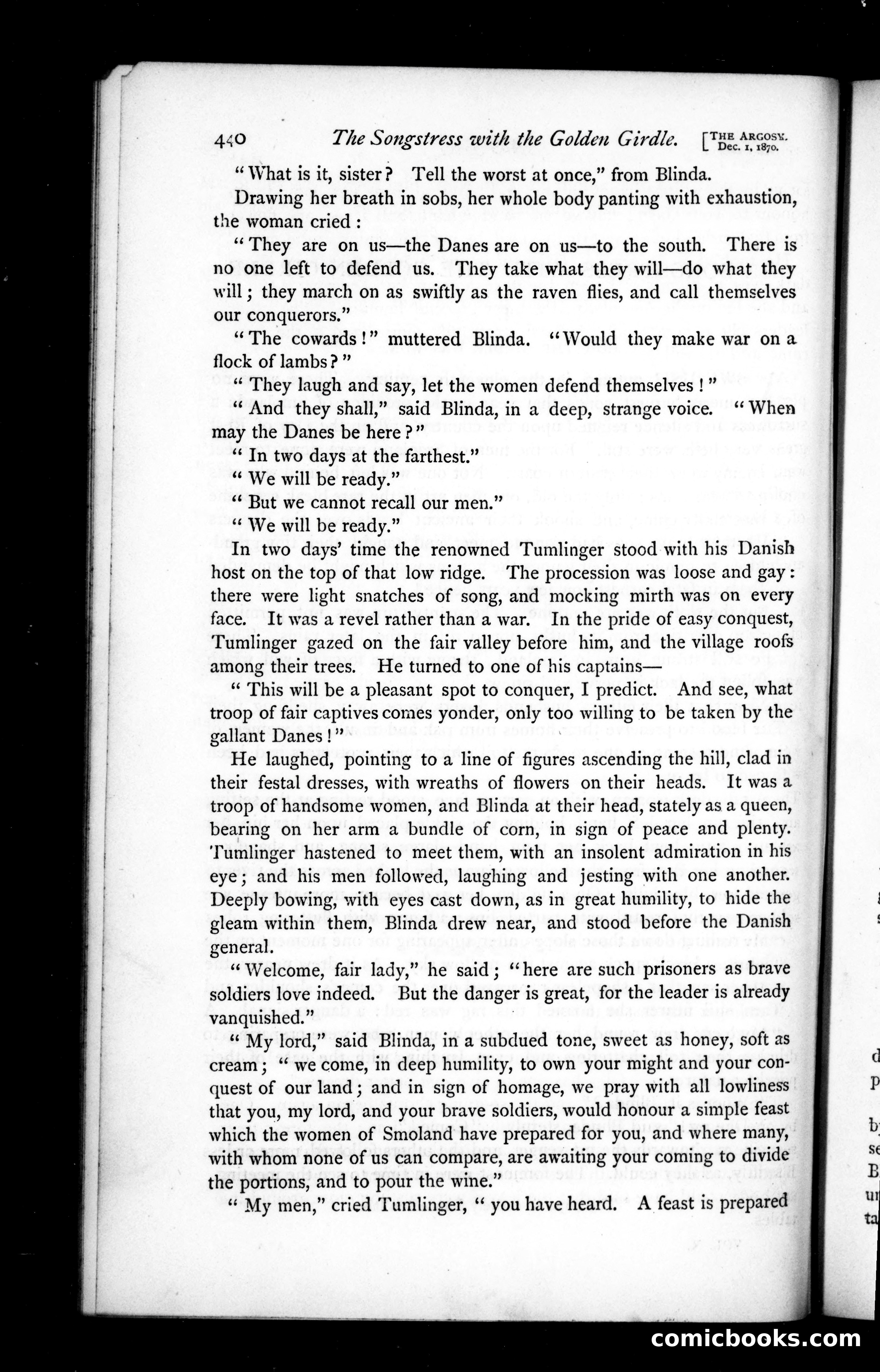 The Argosy, Vol. 10 — page 40 of 119