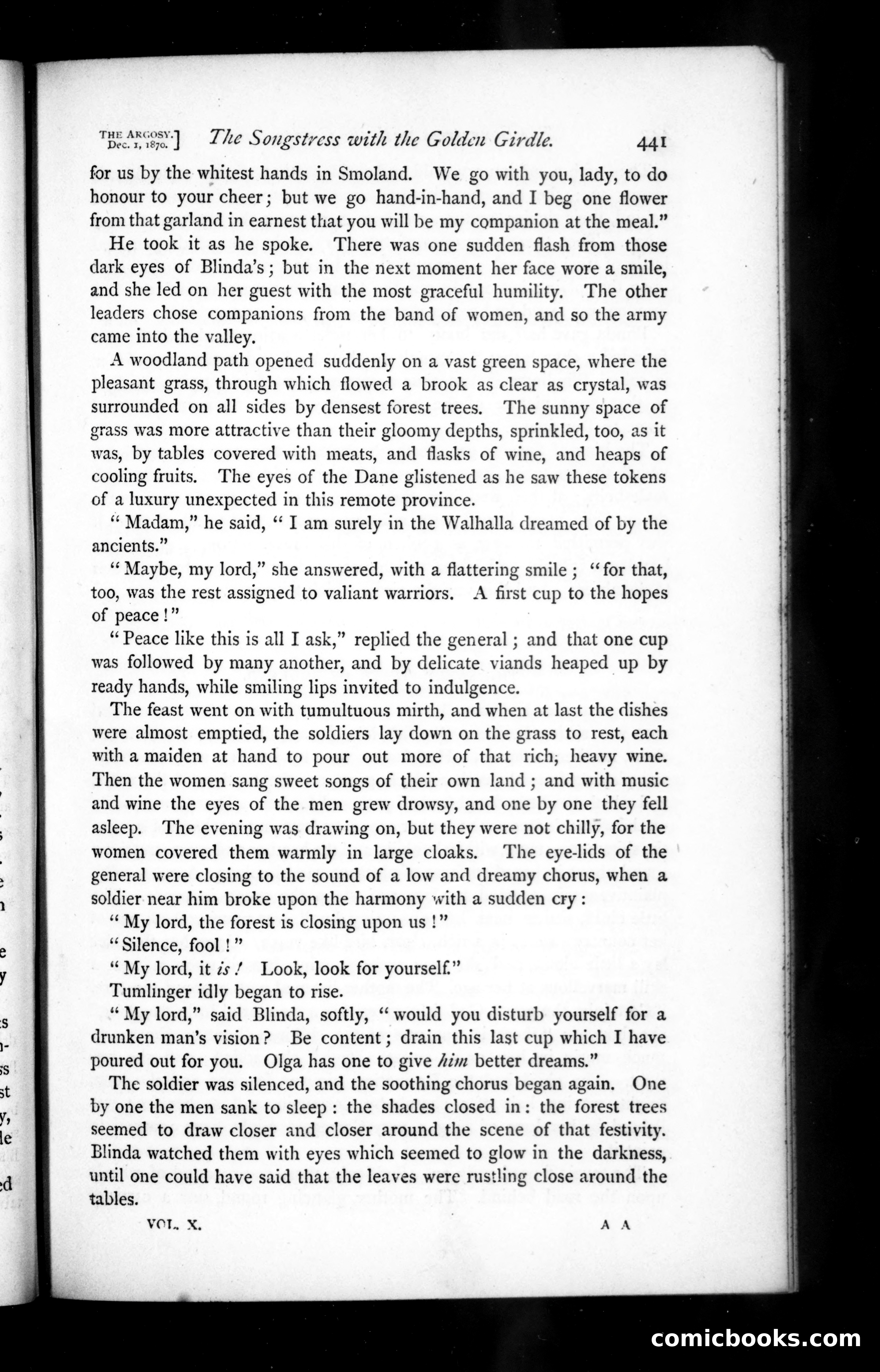 The Argosy, Vol. 10 — page 41 of 119