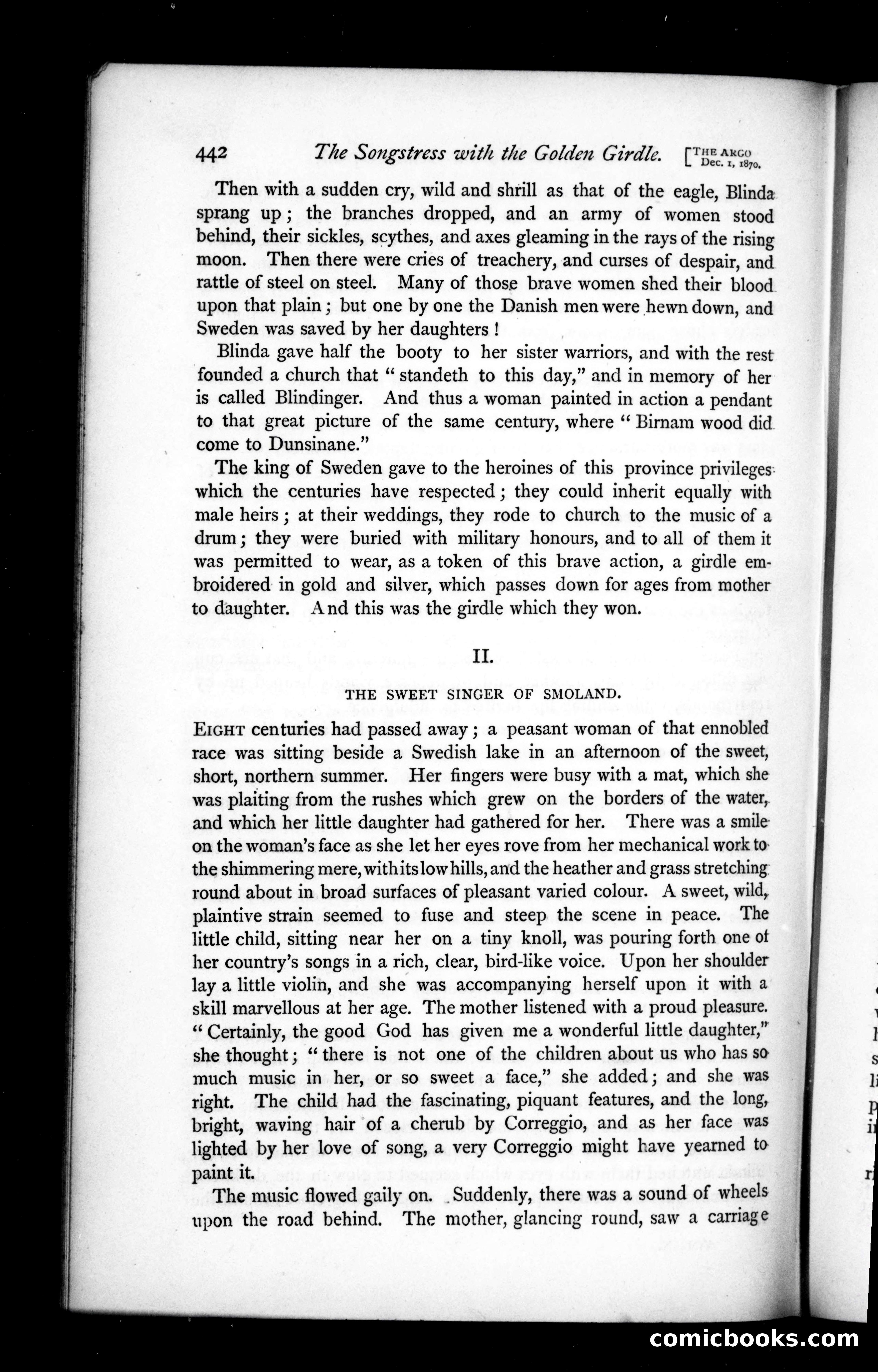 The Argosy, Vol. 10 — page 42 of 119