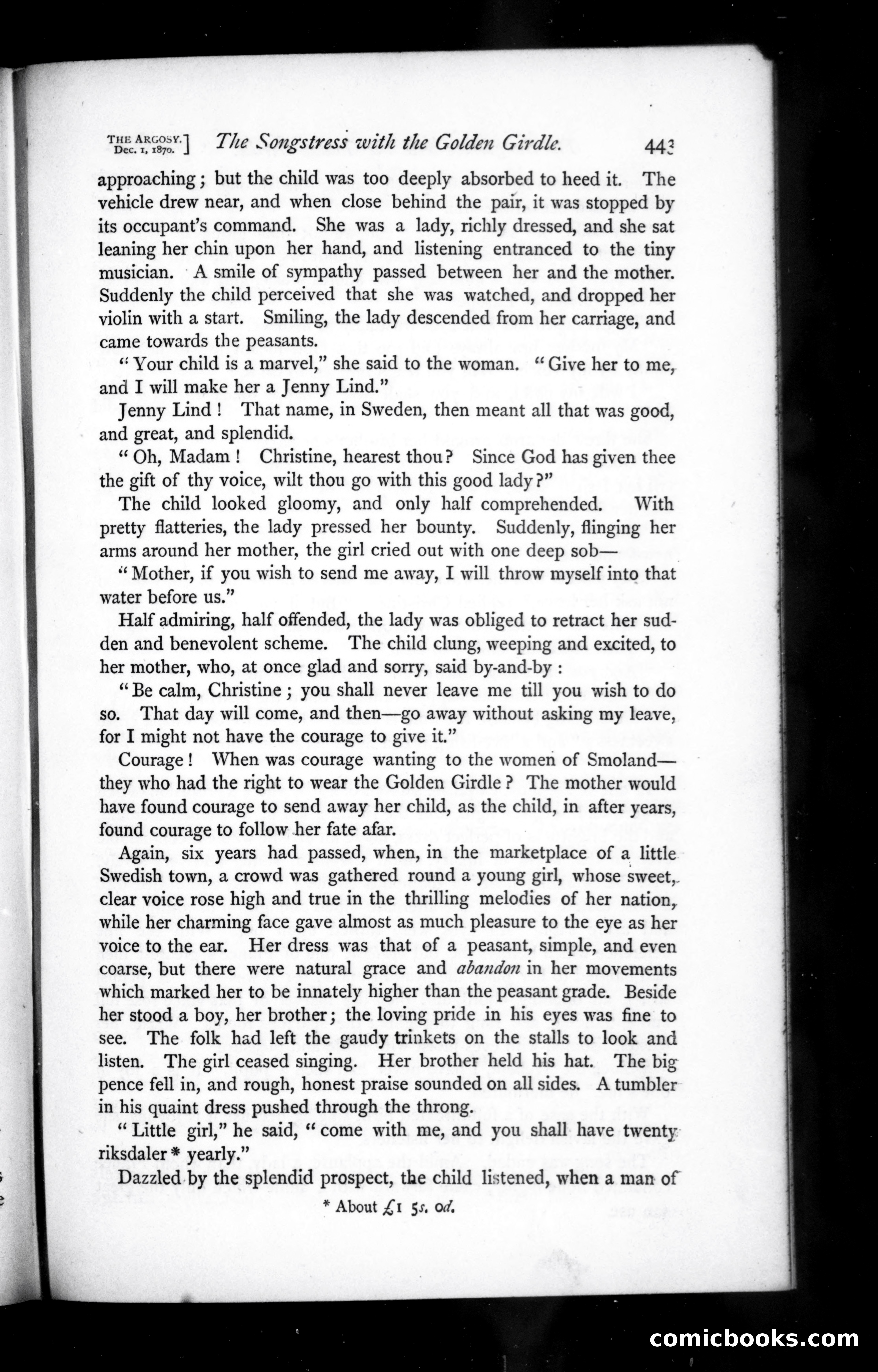 The Argosy, Vol. 10 — page 43 of 119