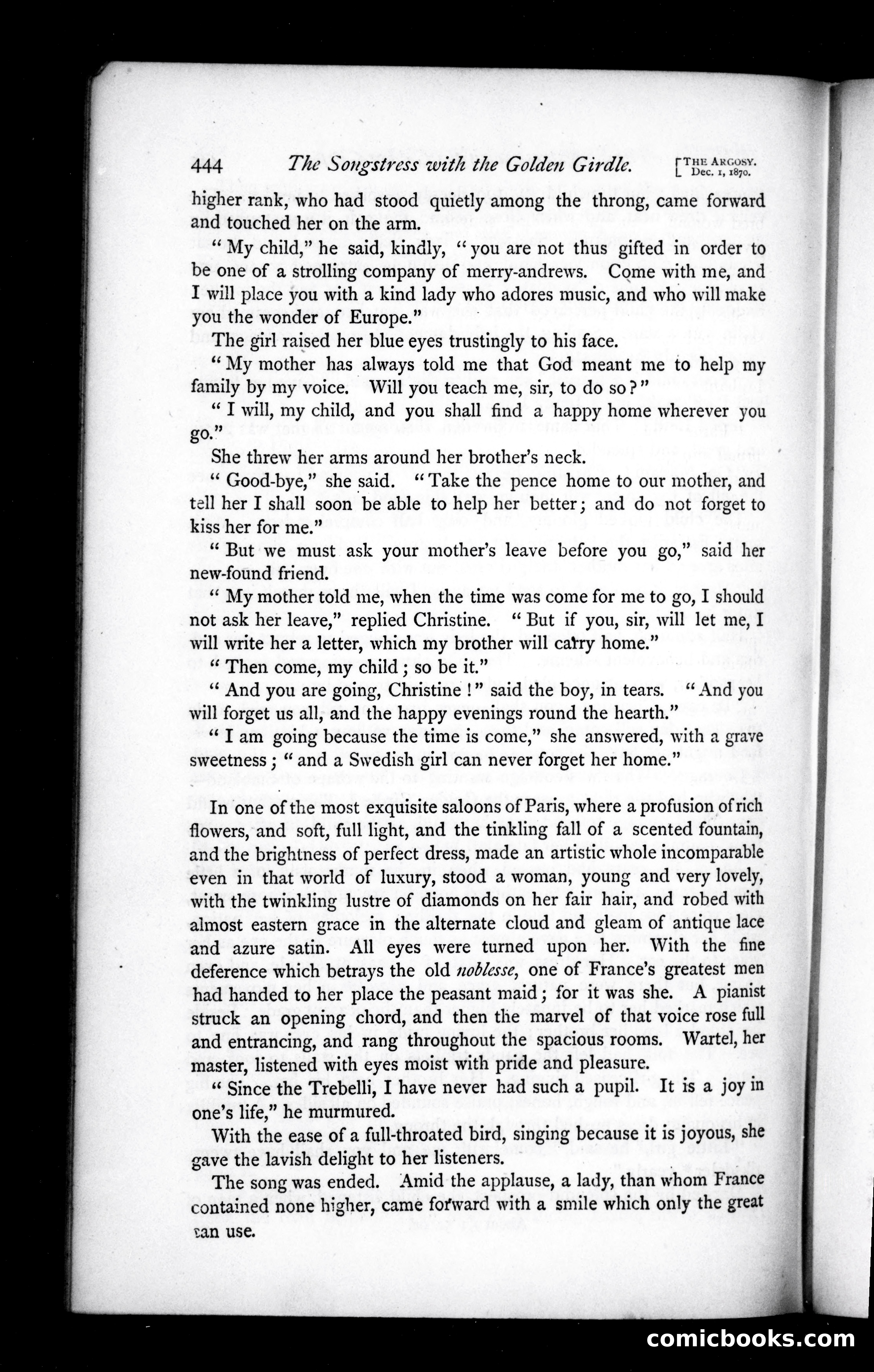 The Argosy, Vol. 10 — page 44 of 119